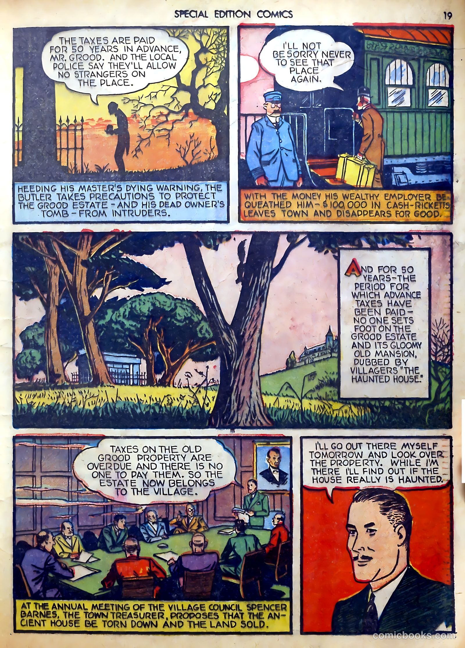 Special Edition Comics #1 — page 21 of 68