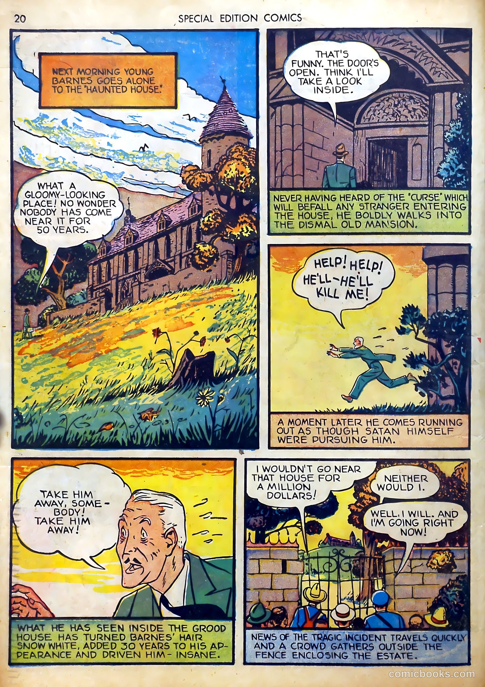 Special Edition Comics #1 — page 22 of 68