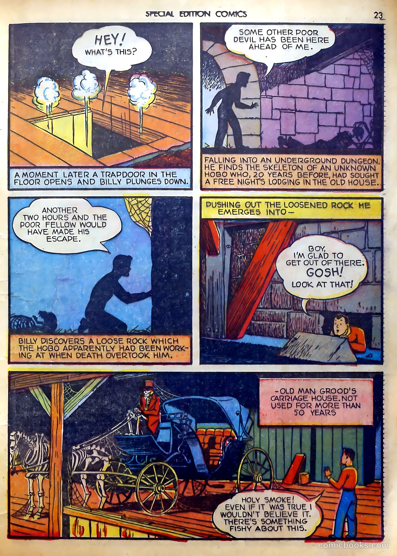 Special Edition Comics #1 — page 25 of 68