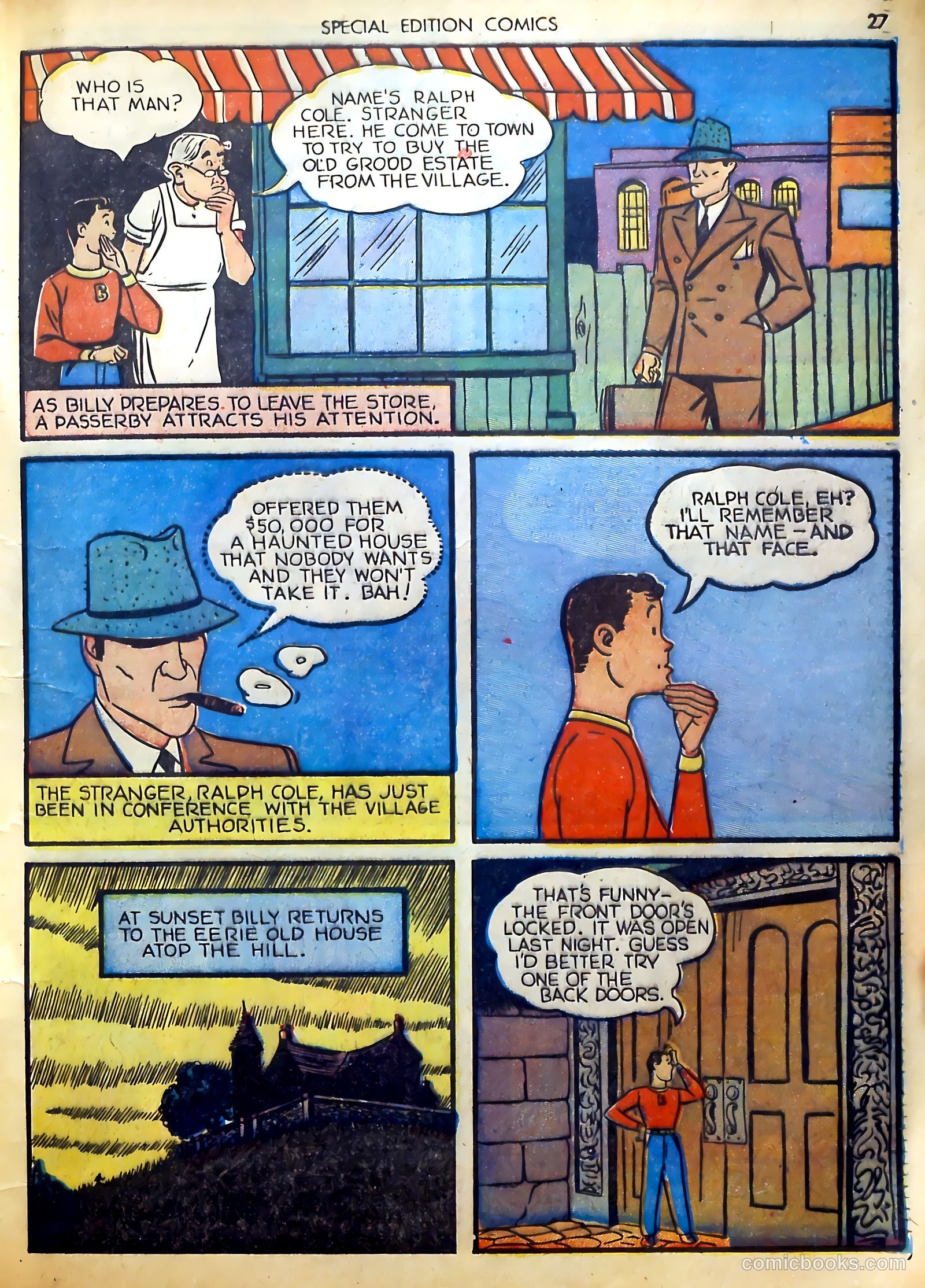 Special Edition Comics #1 — page 29 of 68