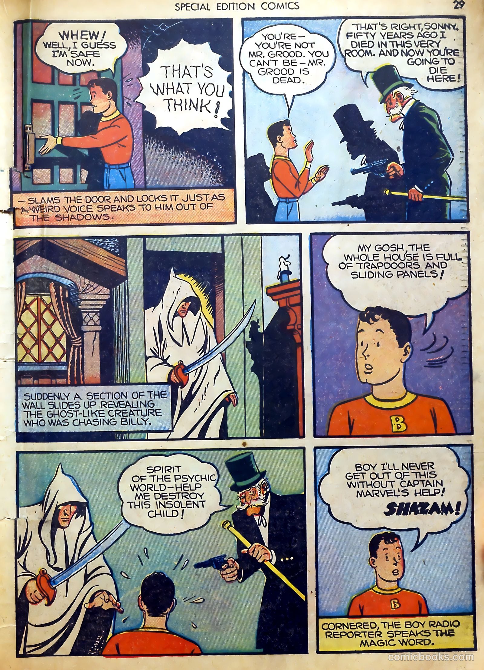 Special Edition Comics #1 — page 31 of 68