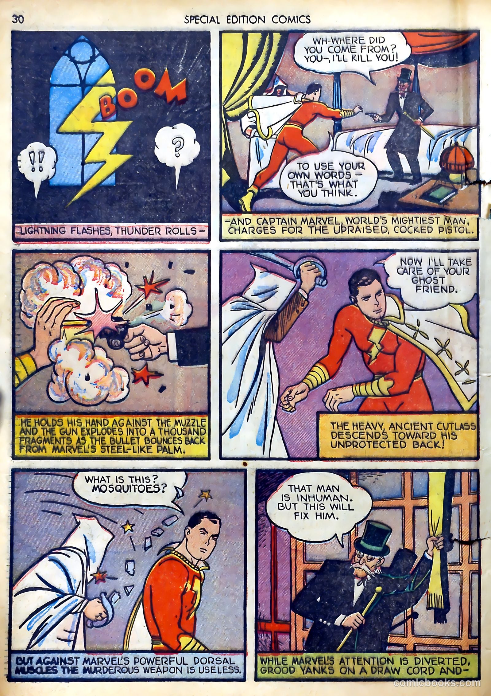 Special Edition Comics #1 — page 32 of 68