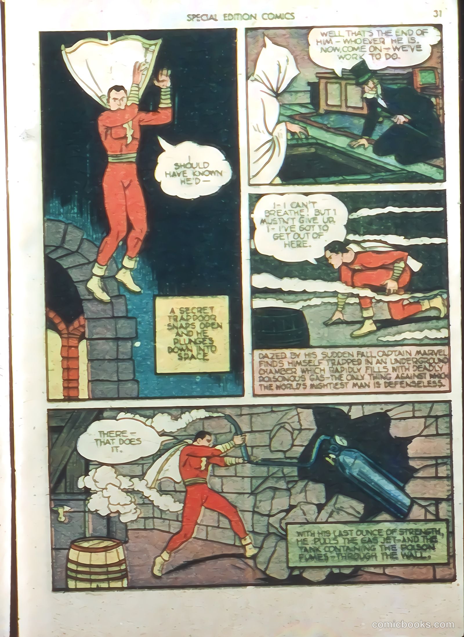 Special Edition Comics #1 — page 33 of 68