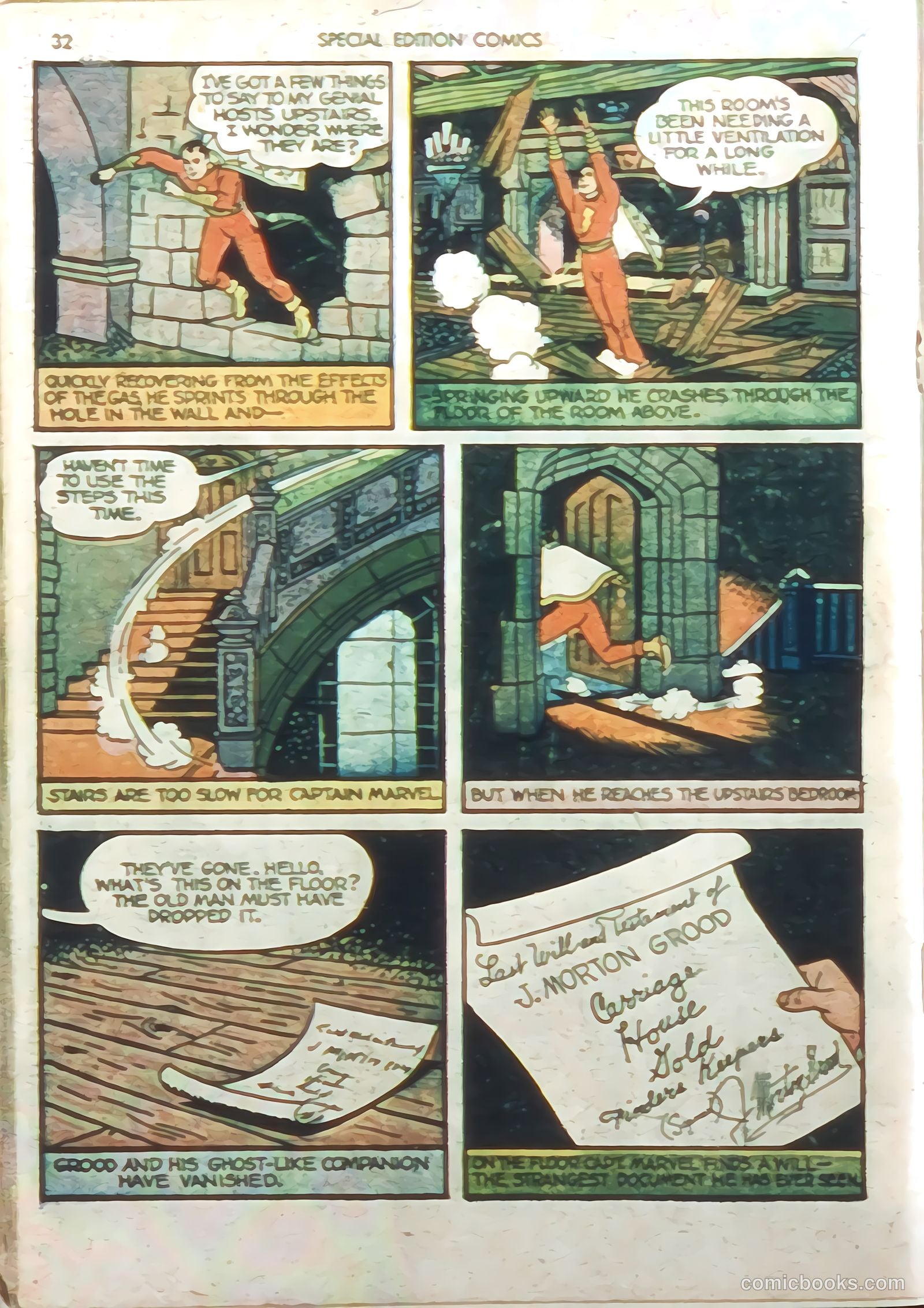 Special Edition Comics #1 — page 34 of 68