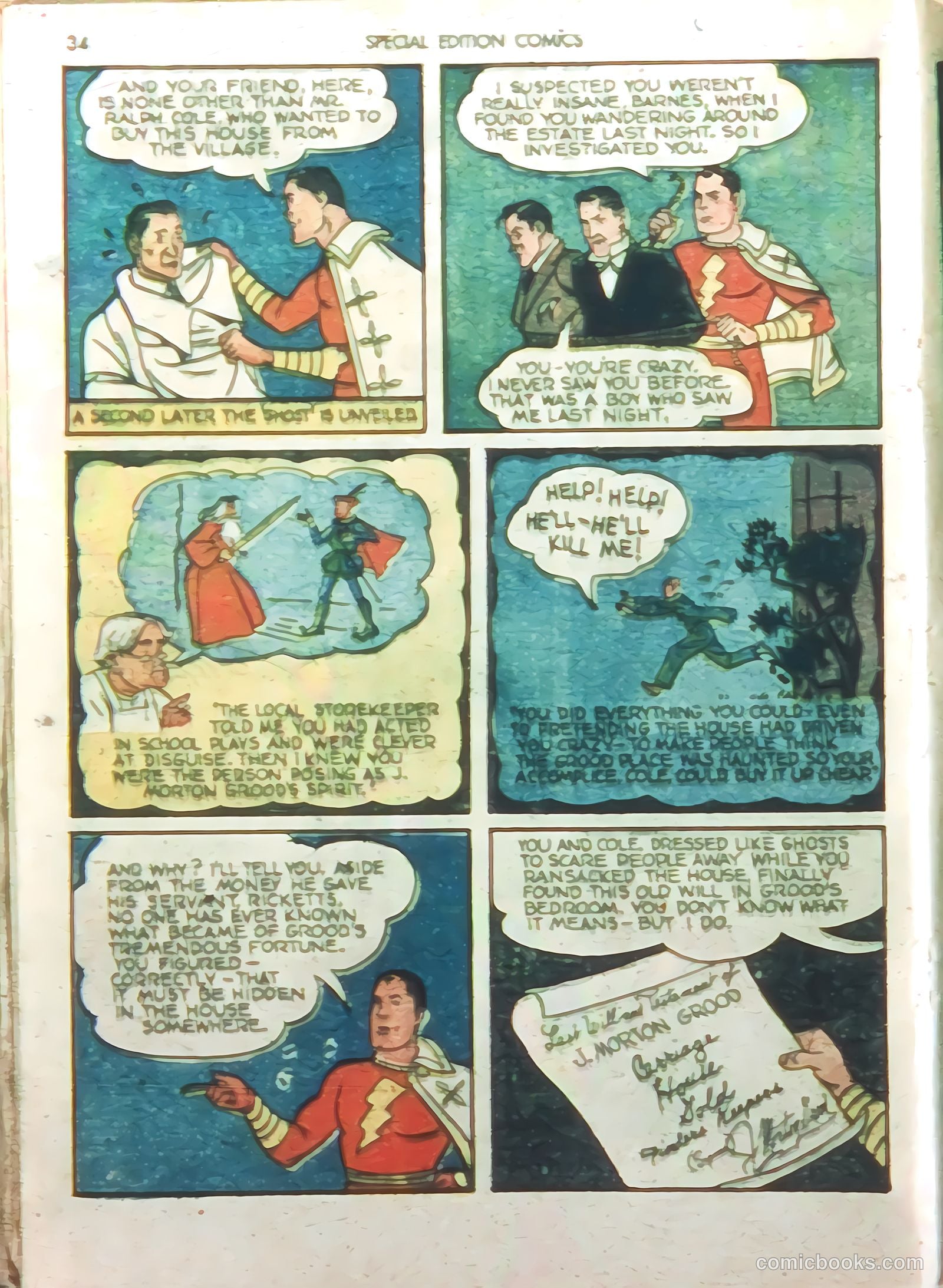 Special Edition Comics #1 — page 36 of 68