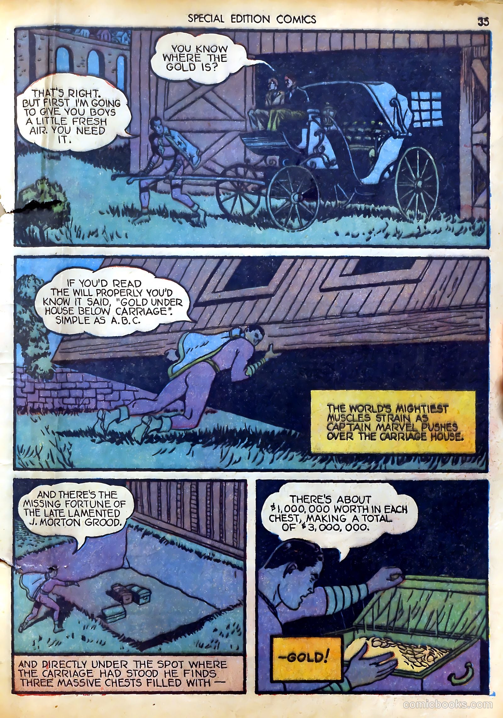 Special Edition Comics #1 — page 37 of 68