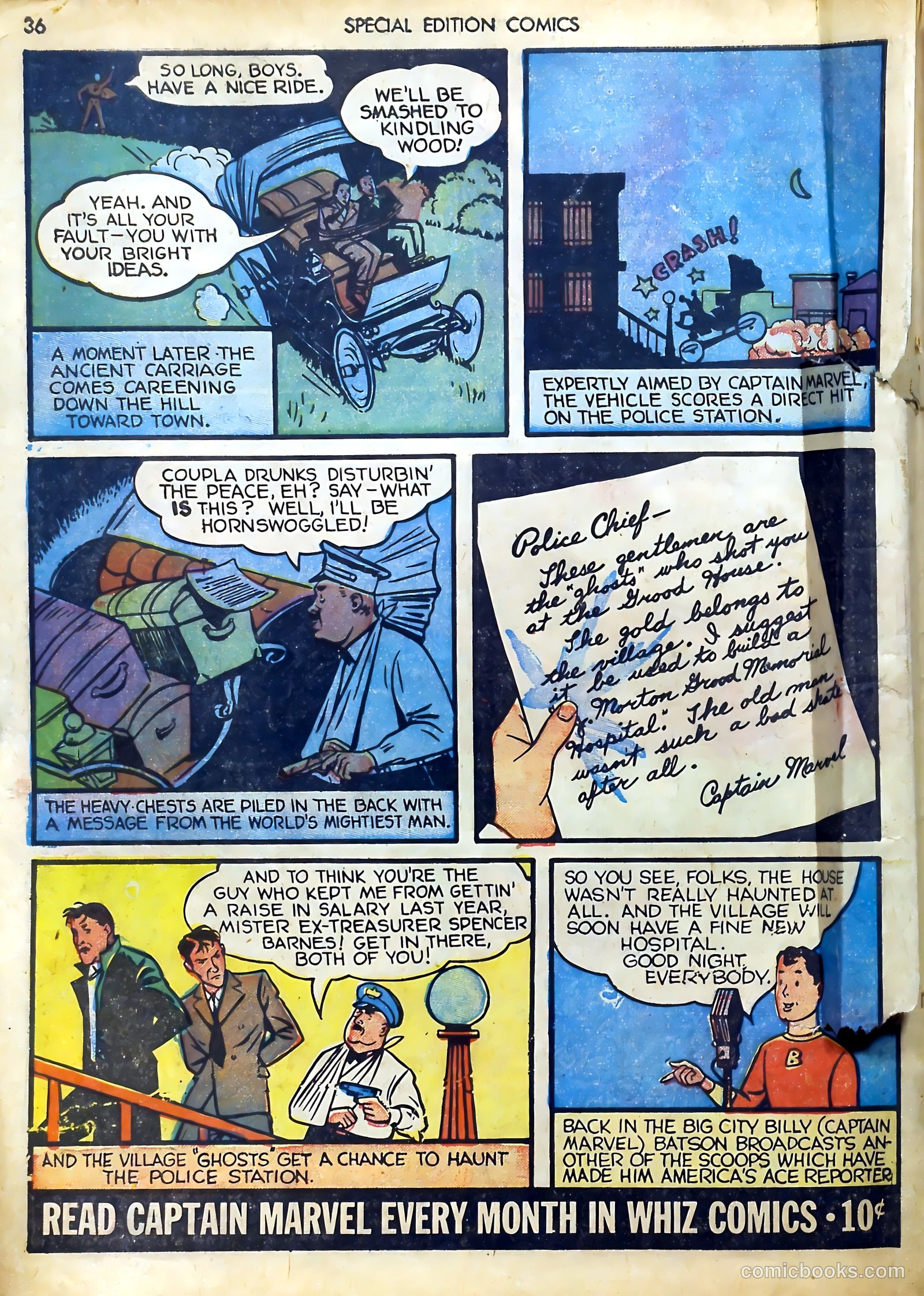 Special Edition Comics #1 — page 38 of 68