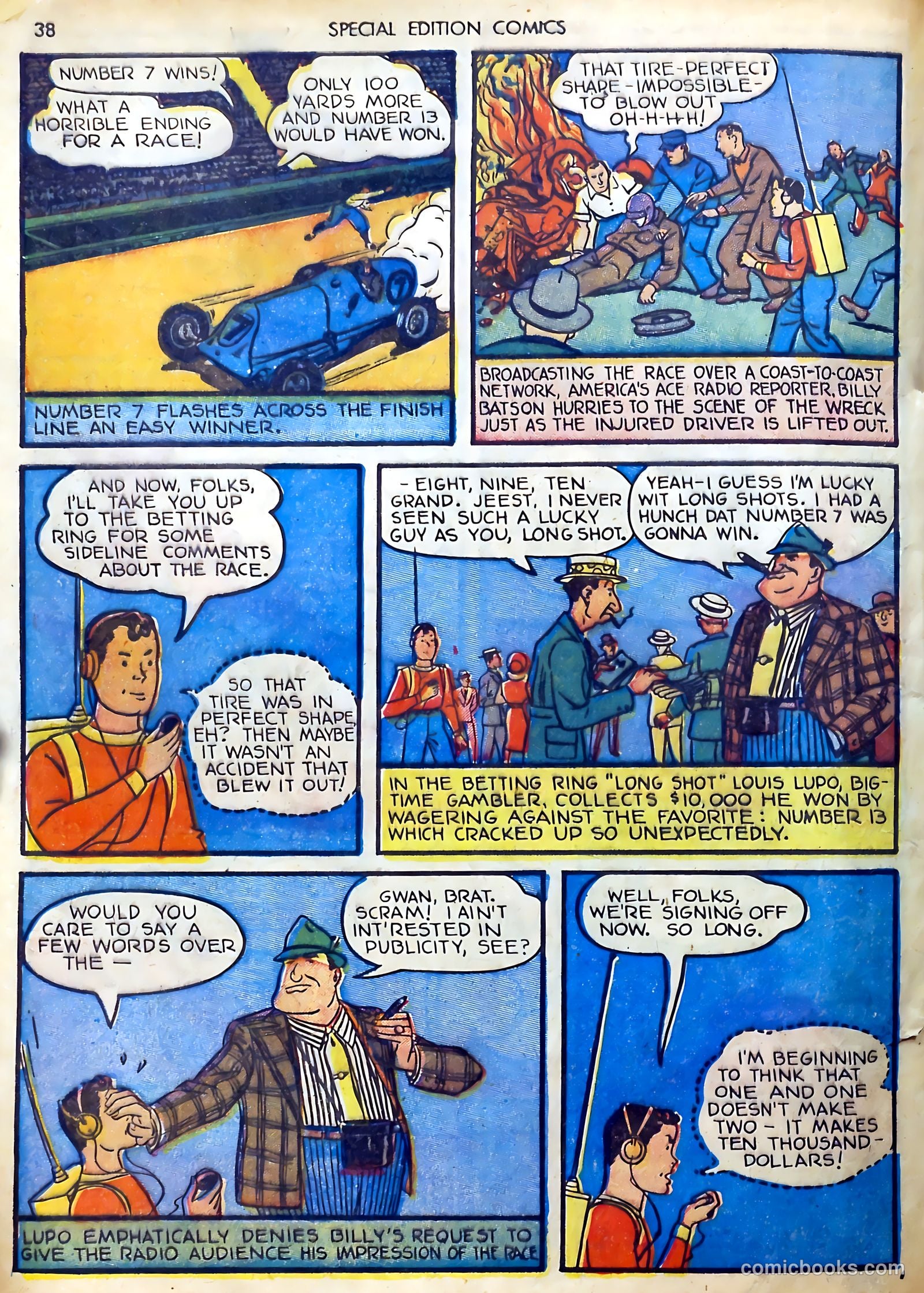 Special Edition Comics #1 — page 40 of 68