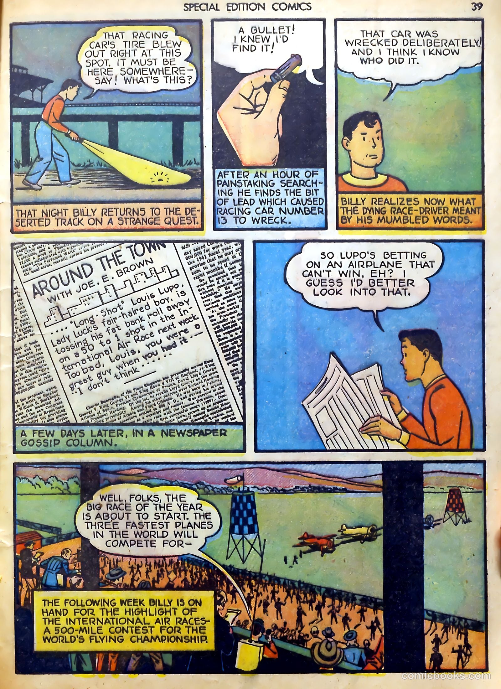 Special Edition Comics #1 — page 41 of 68