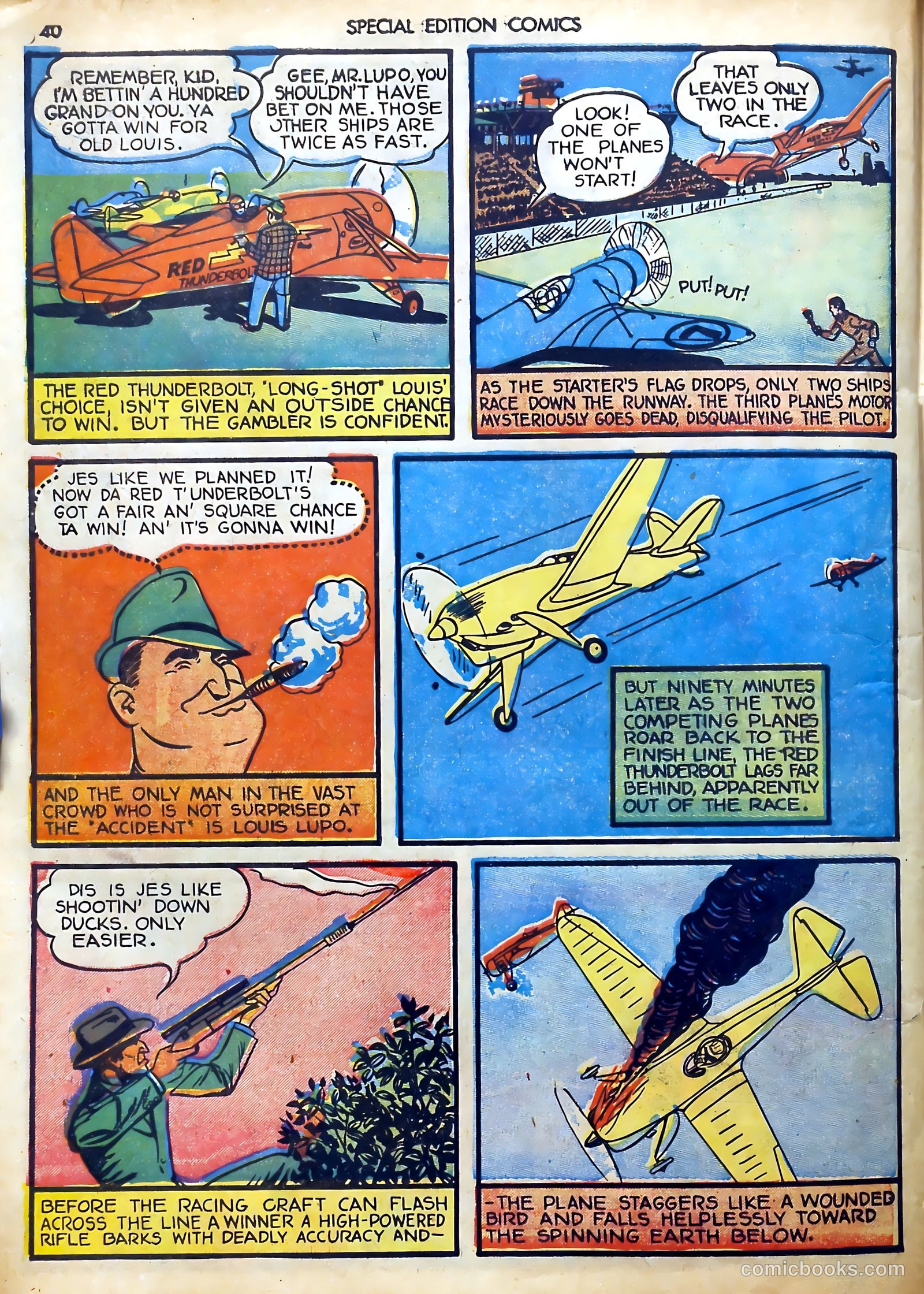 Special Edition Comics #1 — page 42 of 68