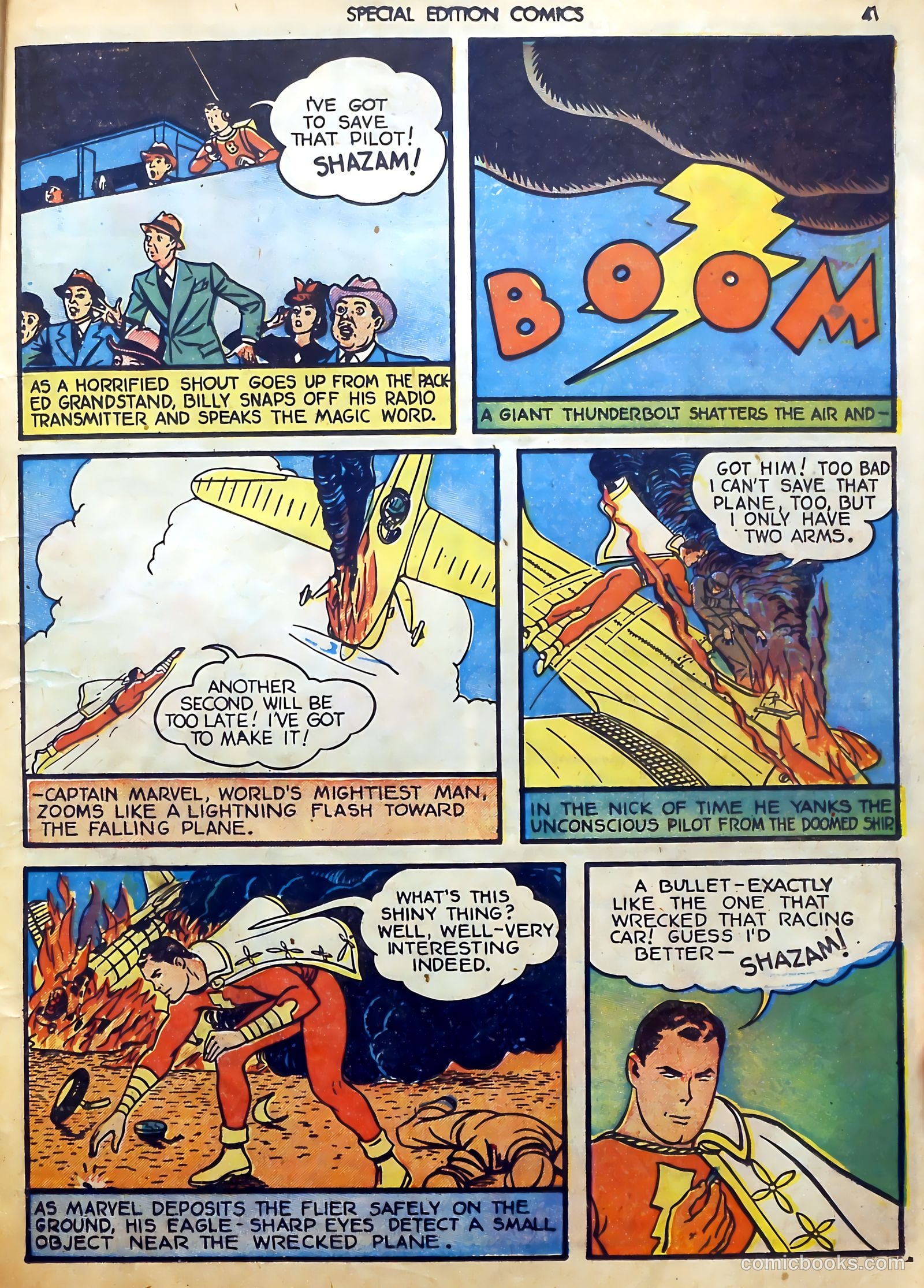 Special Edition Comics #1 — page 43 of 68