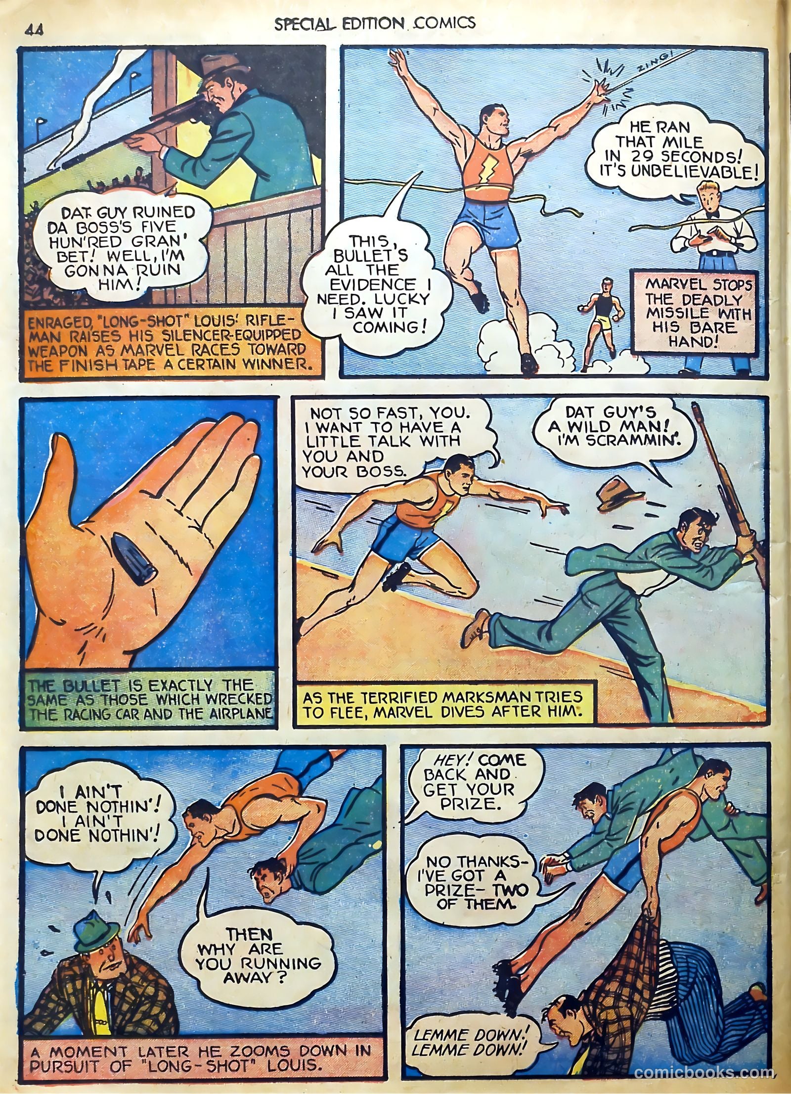 Special Edition Comics #1 — page 46 of 68