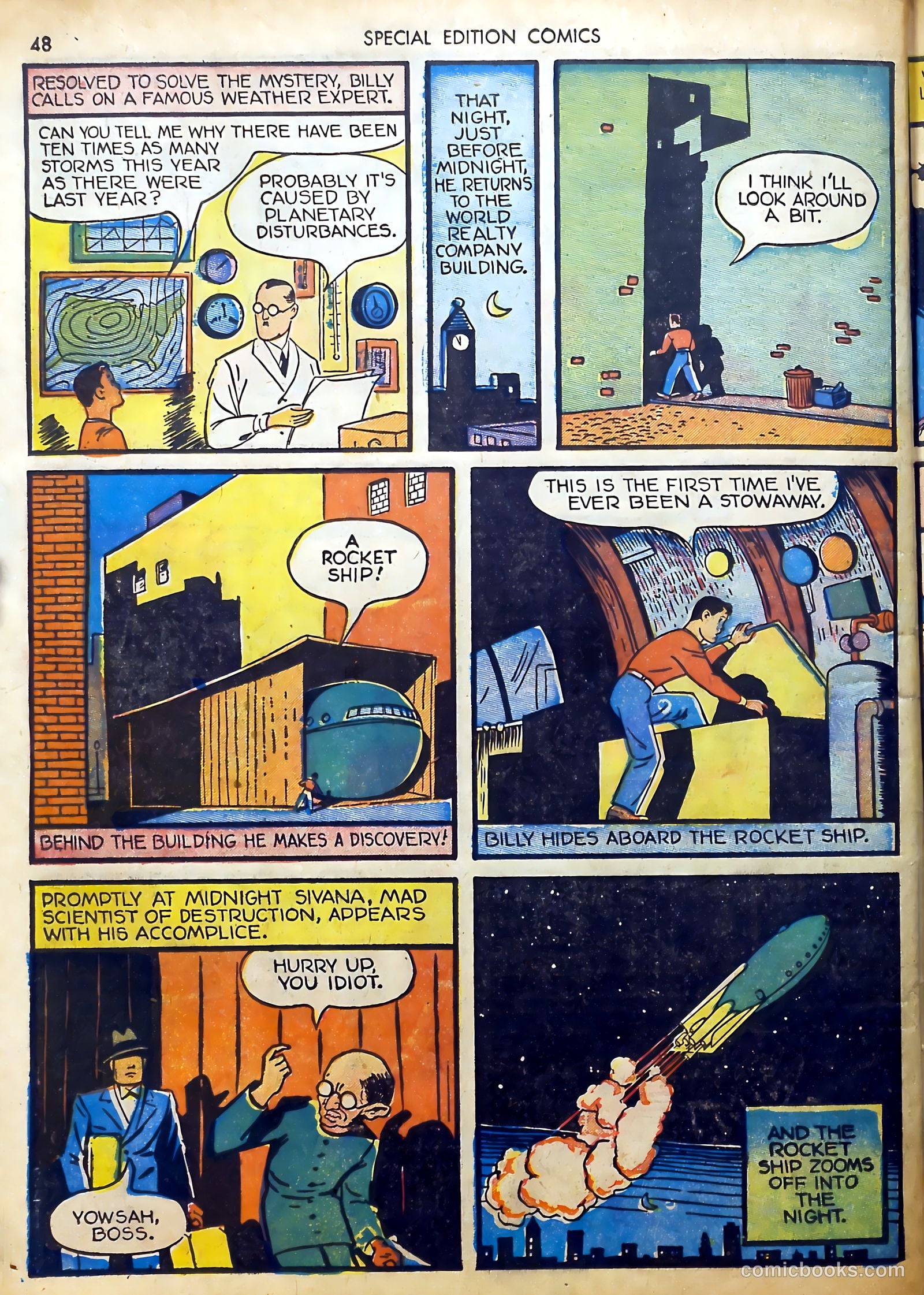 Special Edition Comics #1 — page 50 of 68