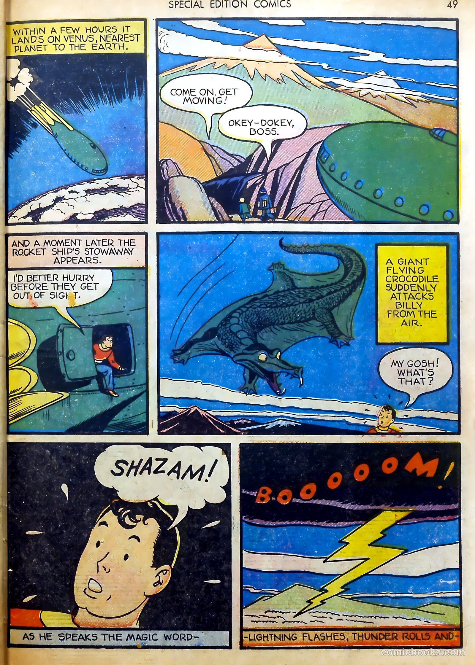 Special Edition Comics #1 — page 51 of 68