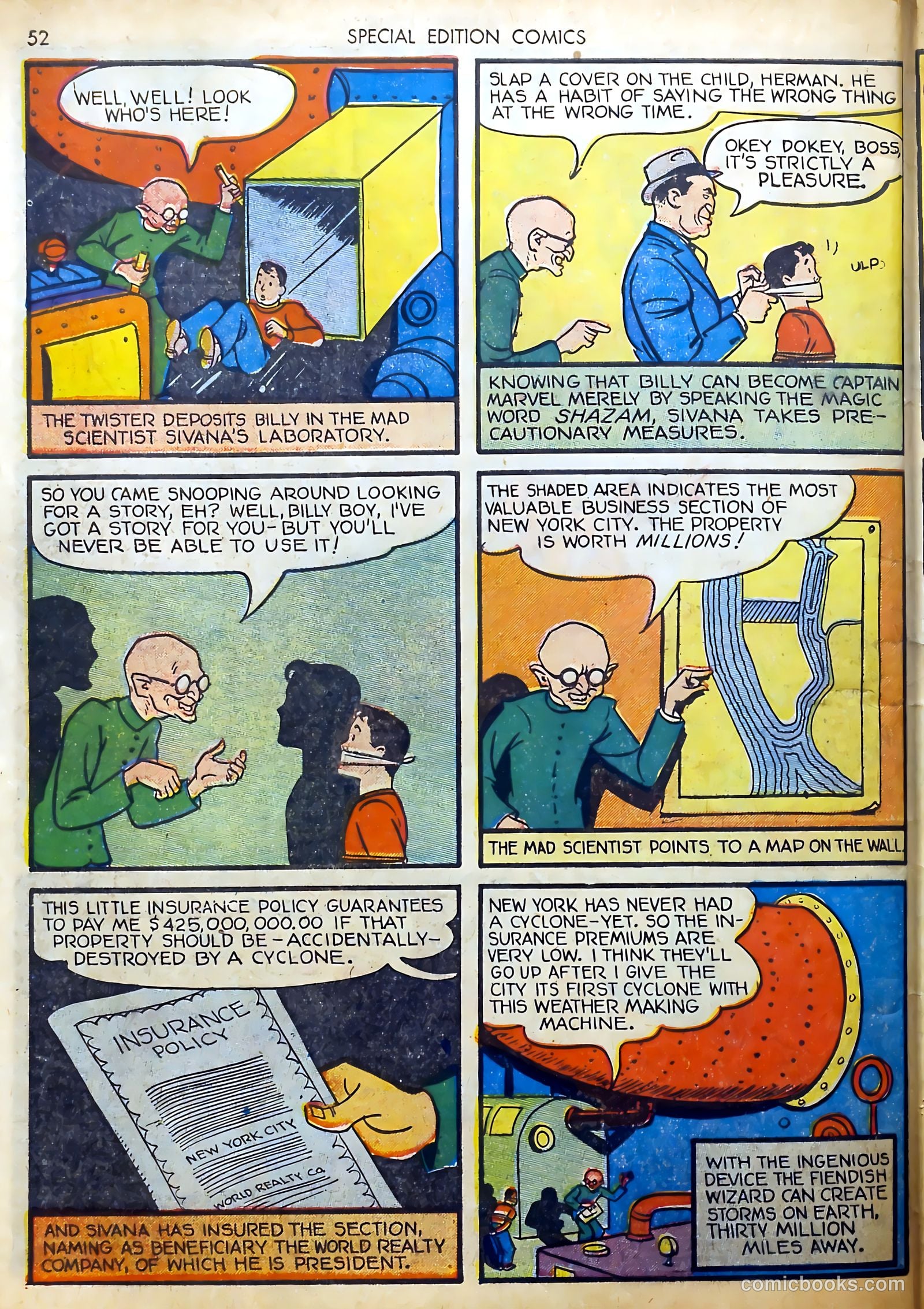 Special Edition Comics #1 — page 54 of 68