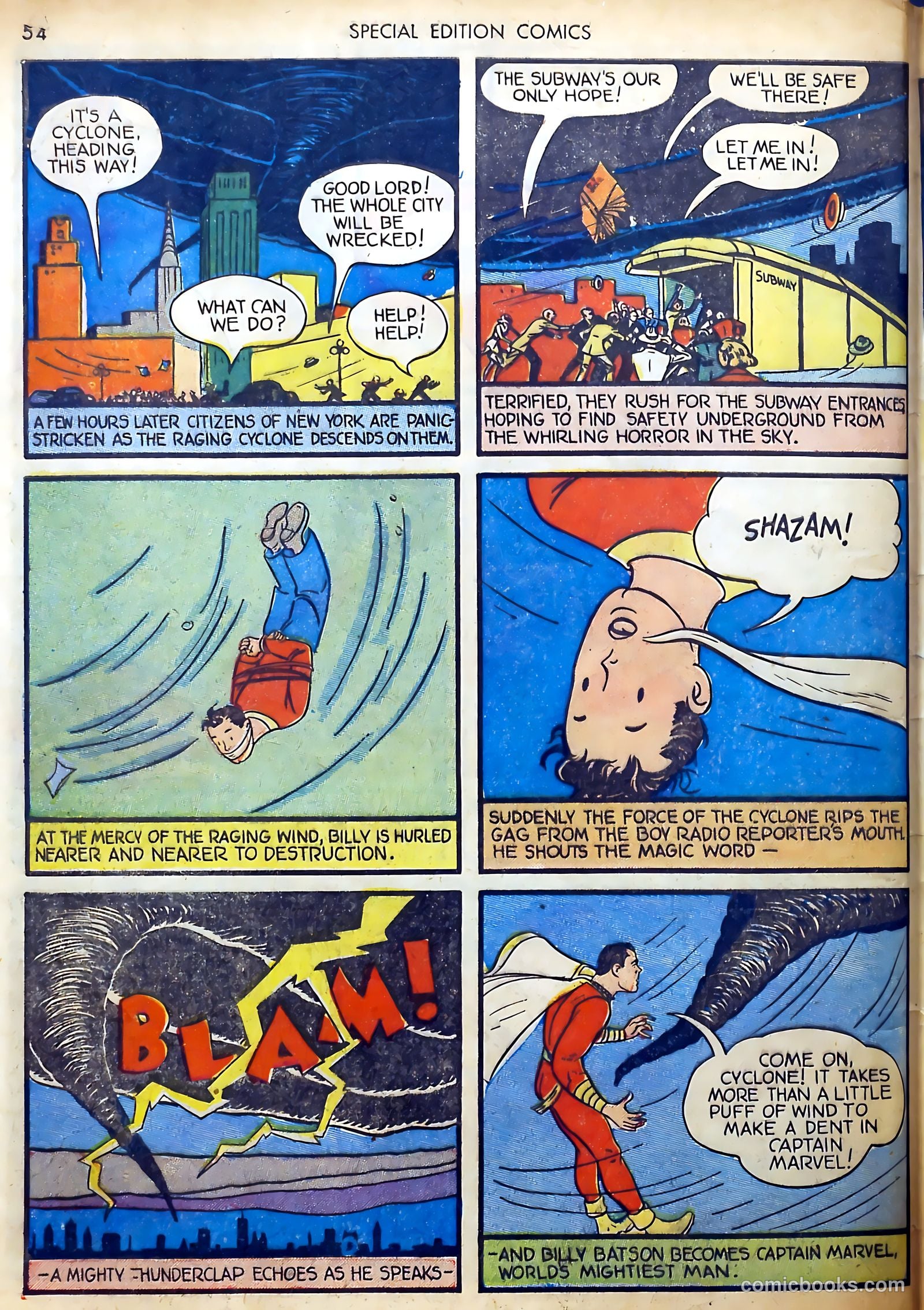 Special Edition Comics #1 — page 56 of 68
