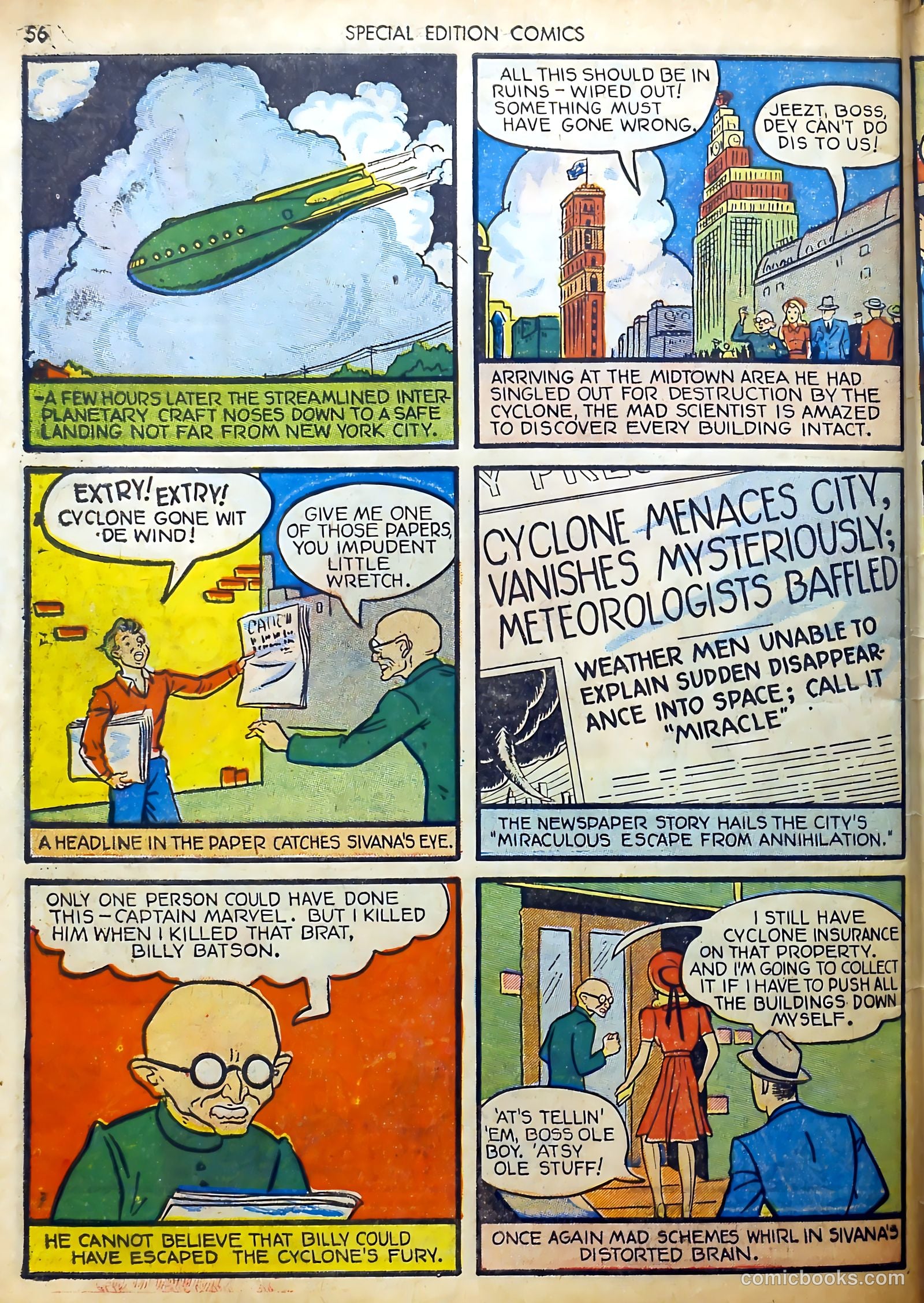 Special Edition Comics #1 — page 58 of 68