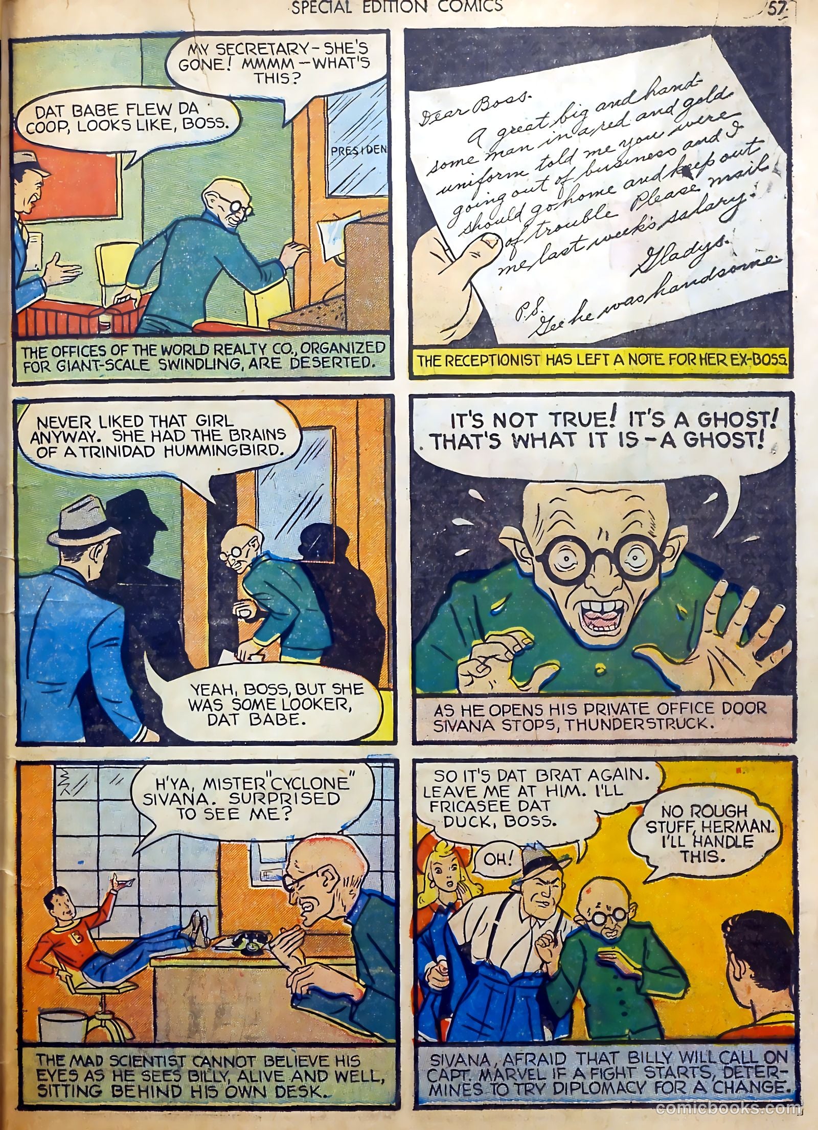 Special Edition Comics #1 — page 59 of 68