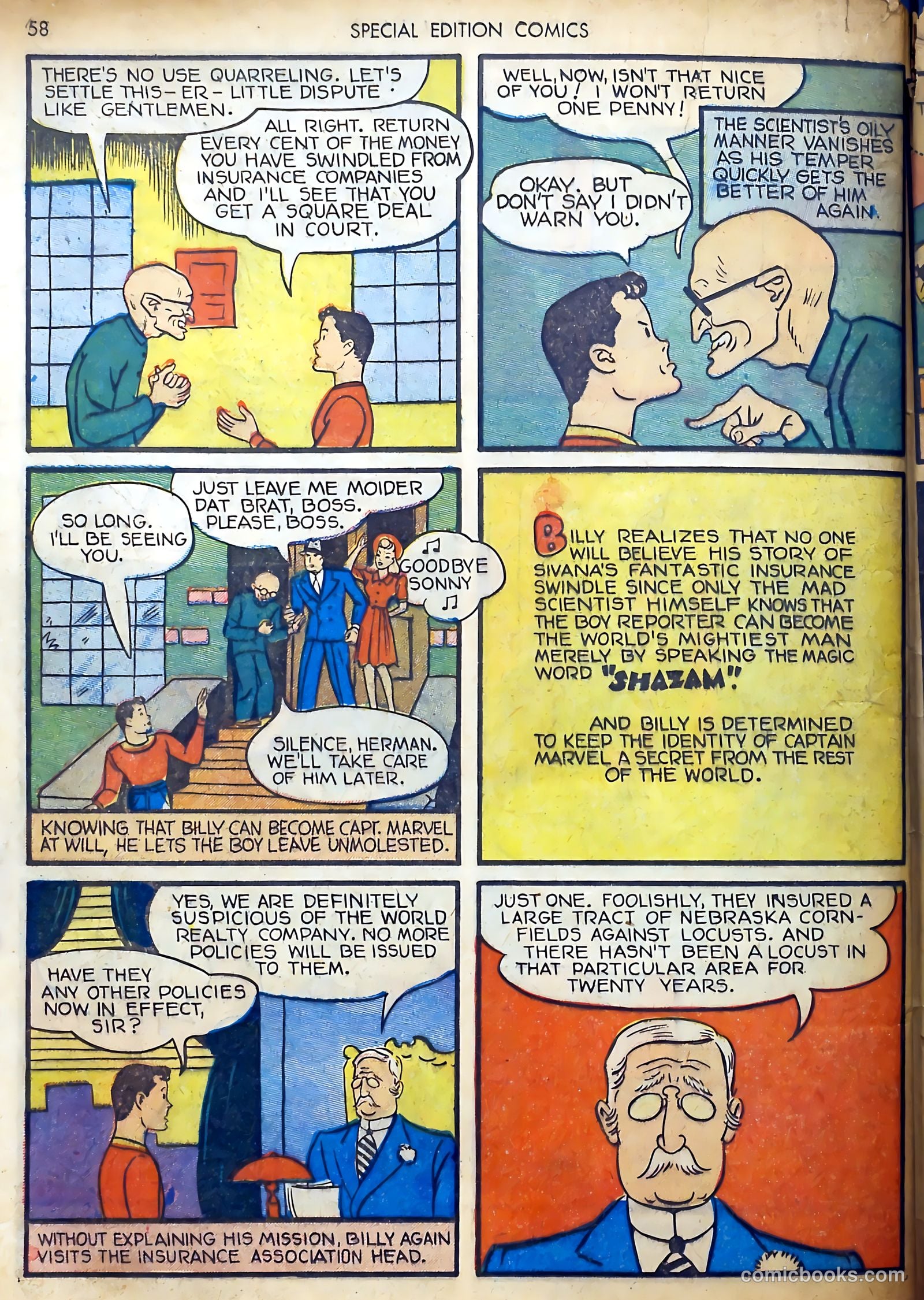 Special Edition Comics #1 — page 60 of 68