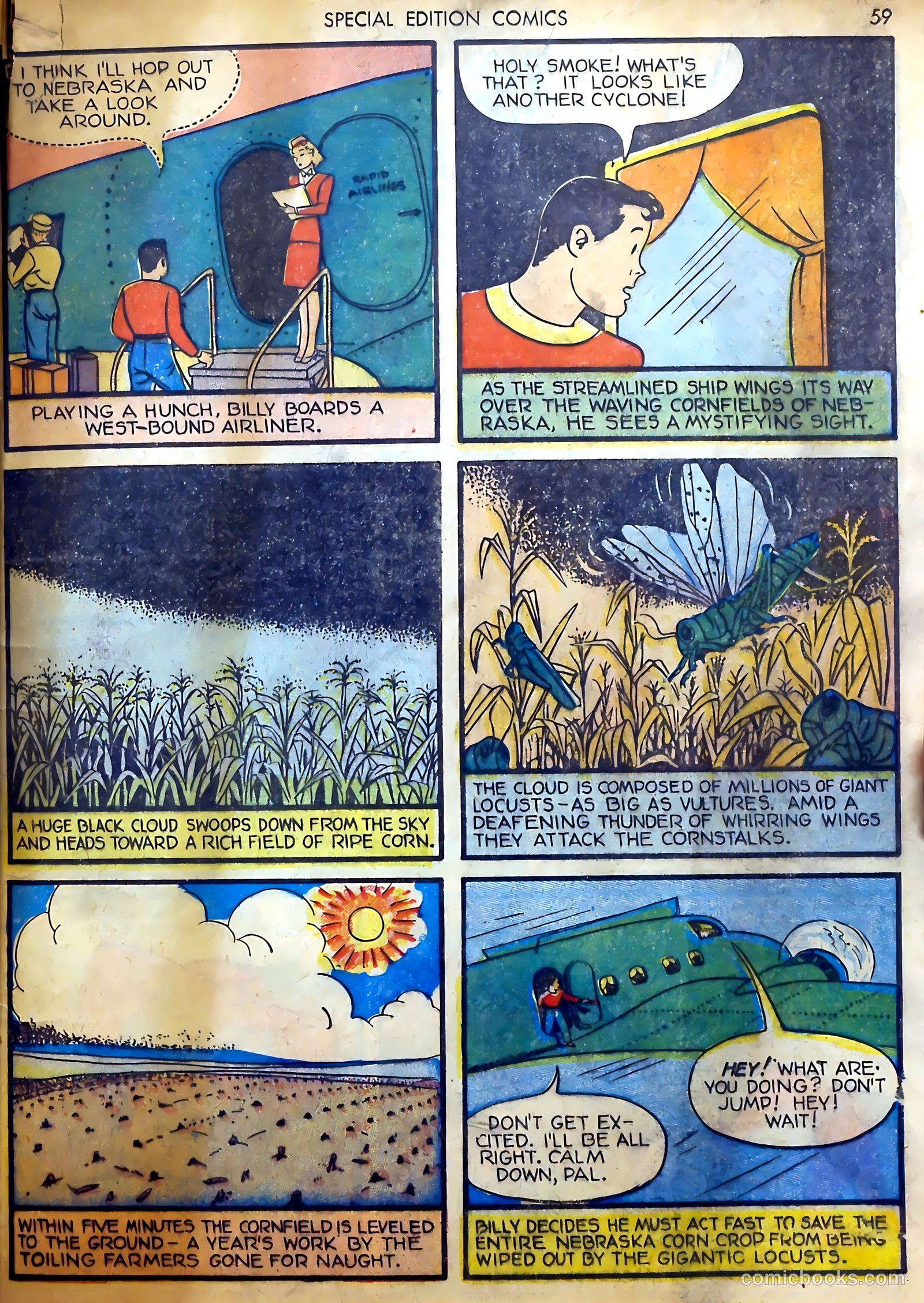 Special Edition Comics #1 — page 61 of 68