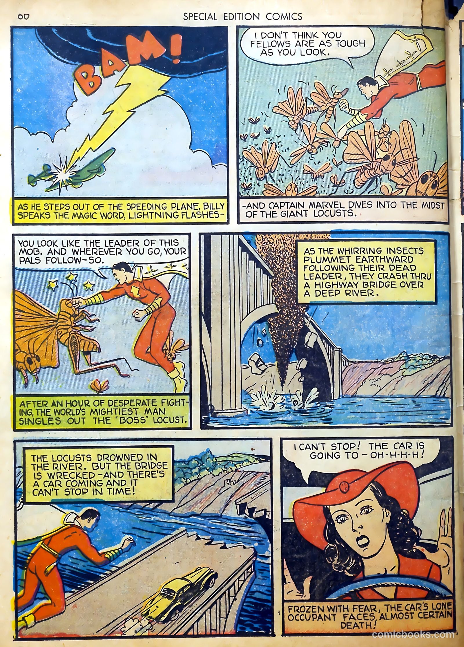 Special Edition Comics #1 — page 62 of 68