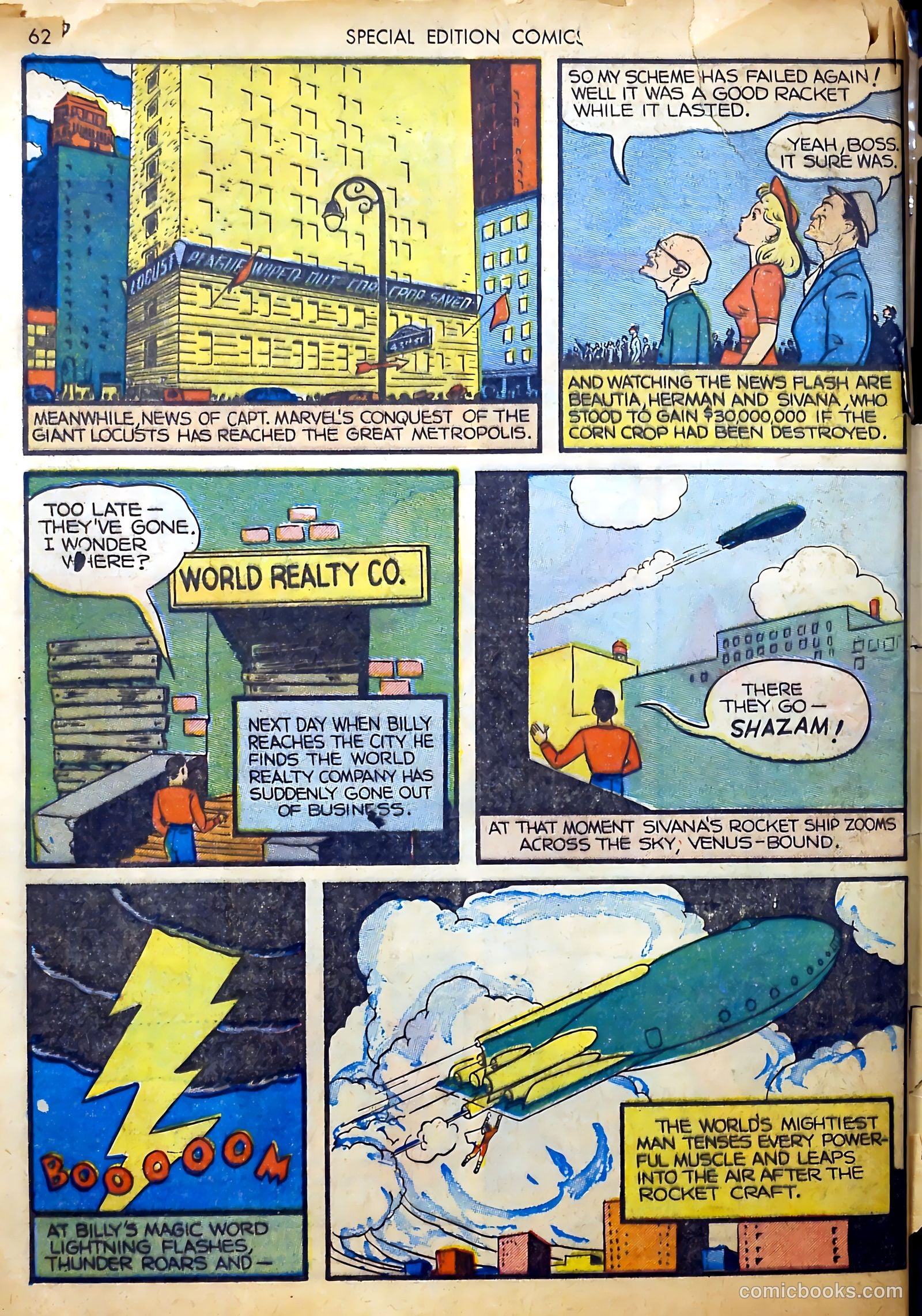 Special Edition Comics #1 — page 64 of 68