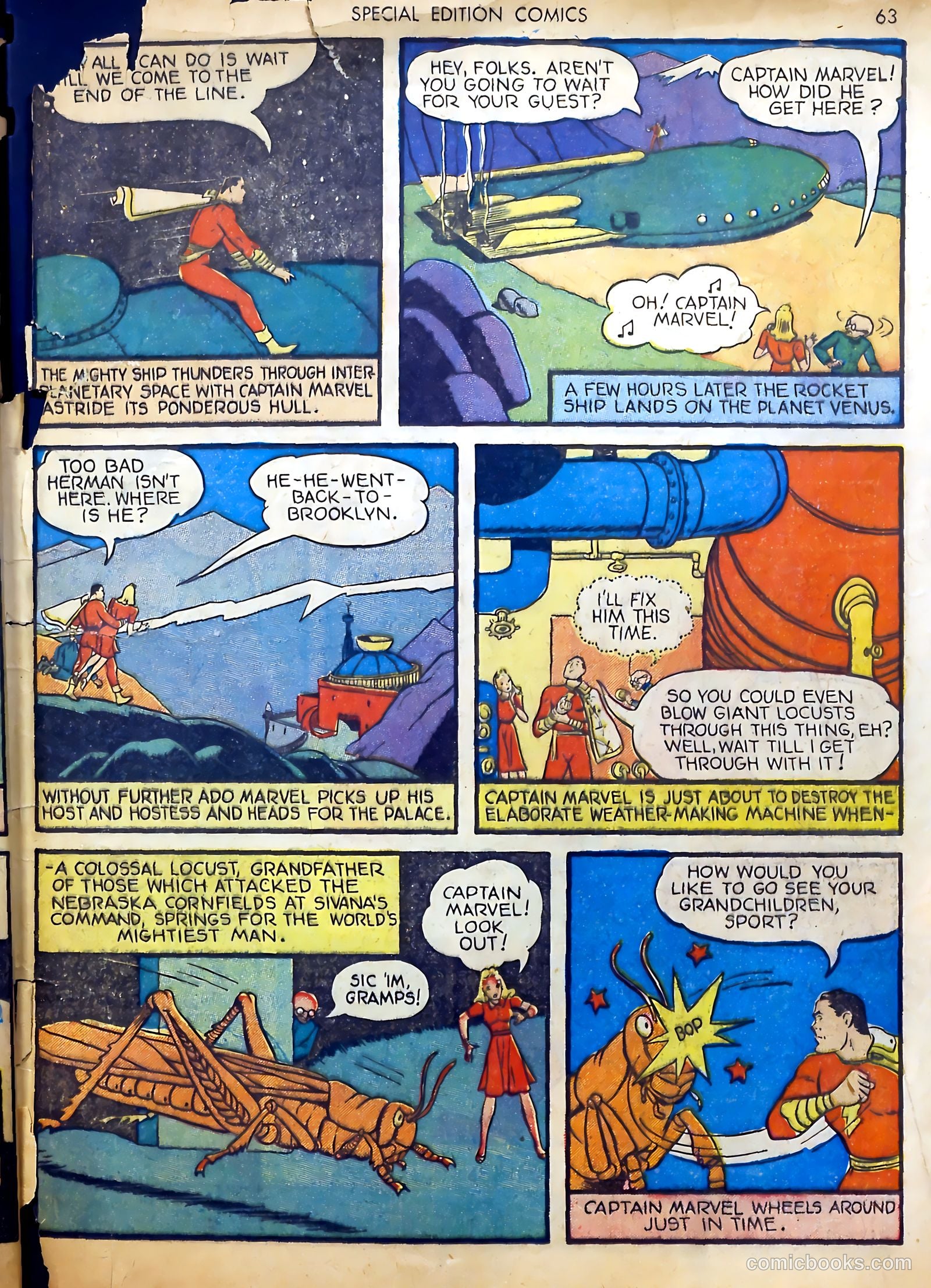 Special Edition Comics #1 — page 65 of 68