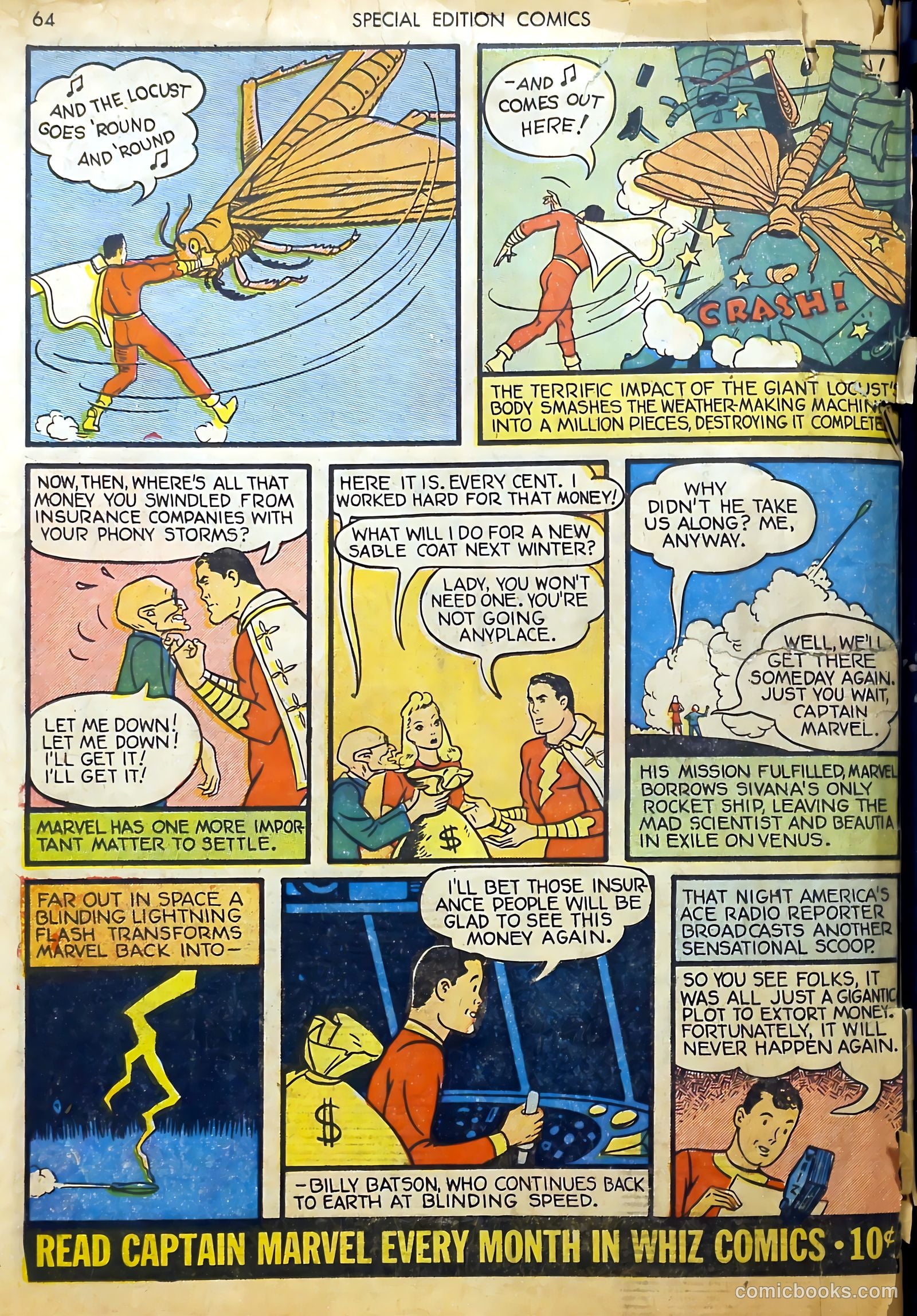 Special Edition Comics #1 — page 66 of 68