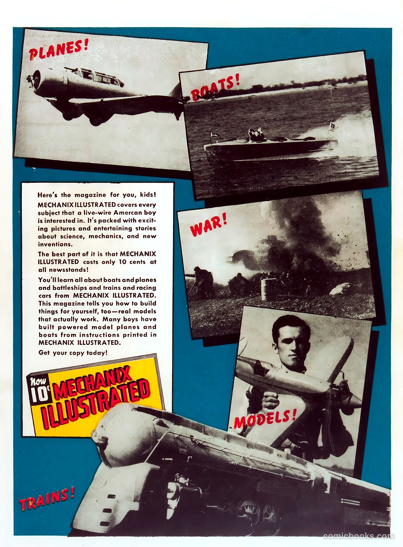Special Edition Comics #1 — page 68 of 68
