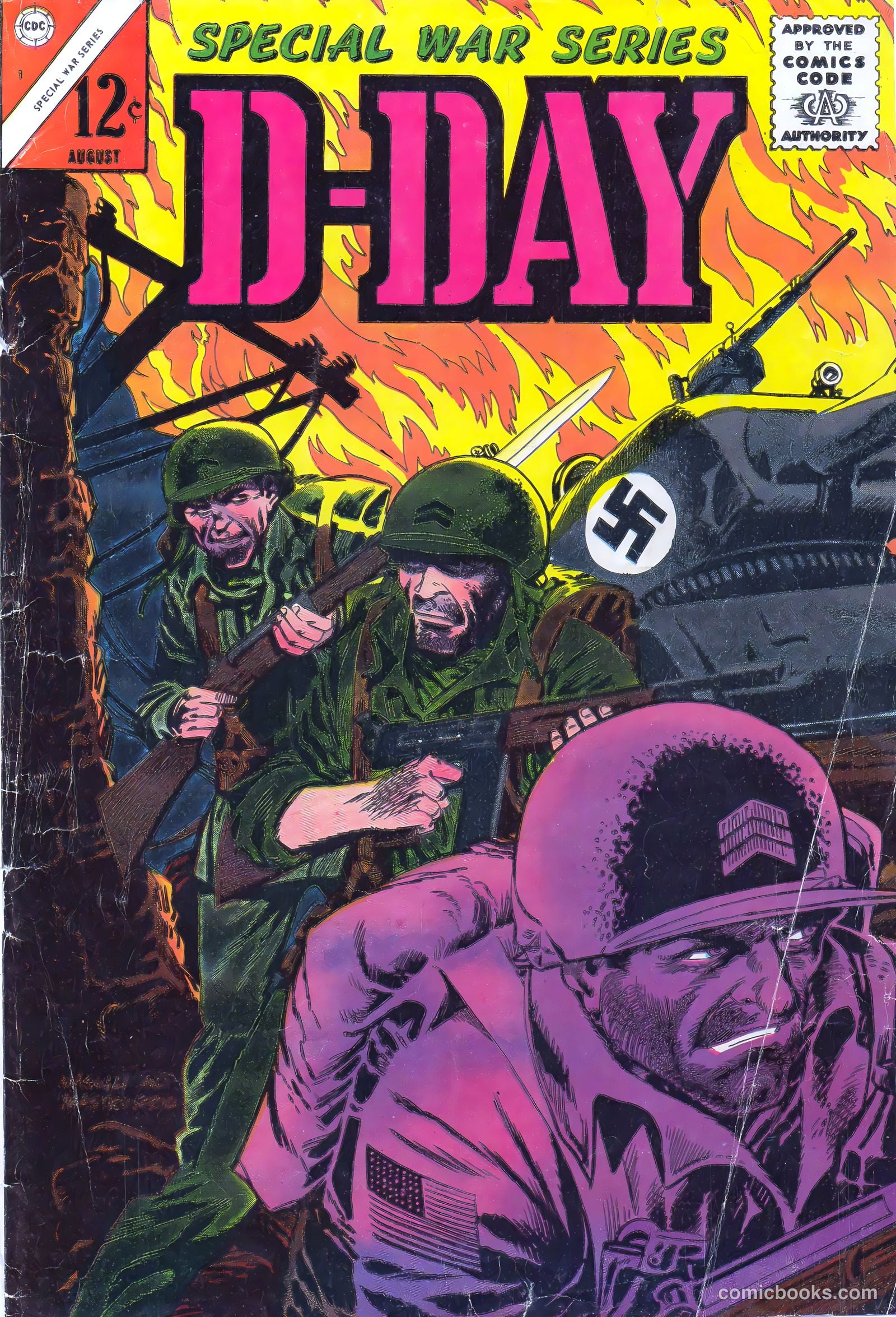 Special War Series #1 — page 1 of 36