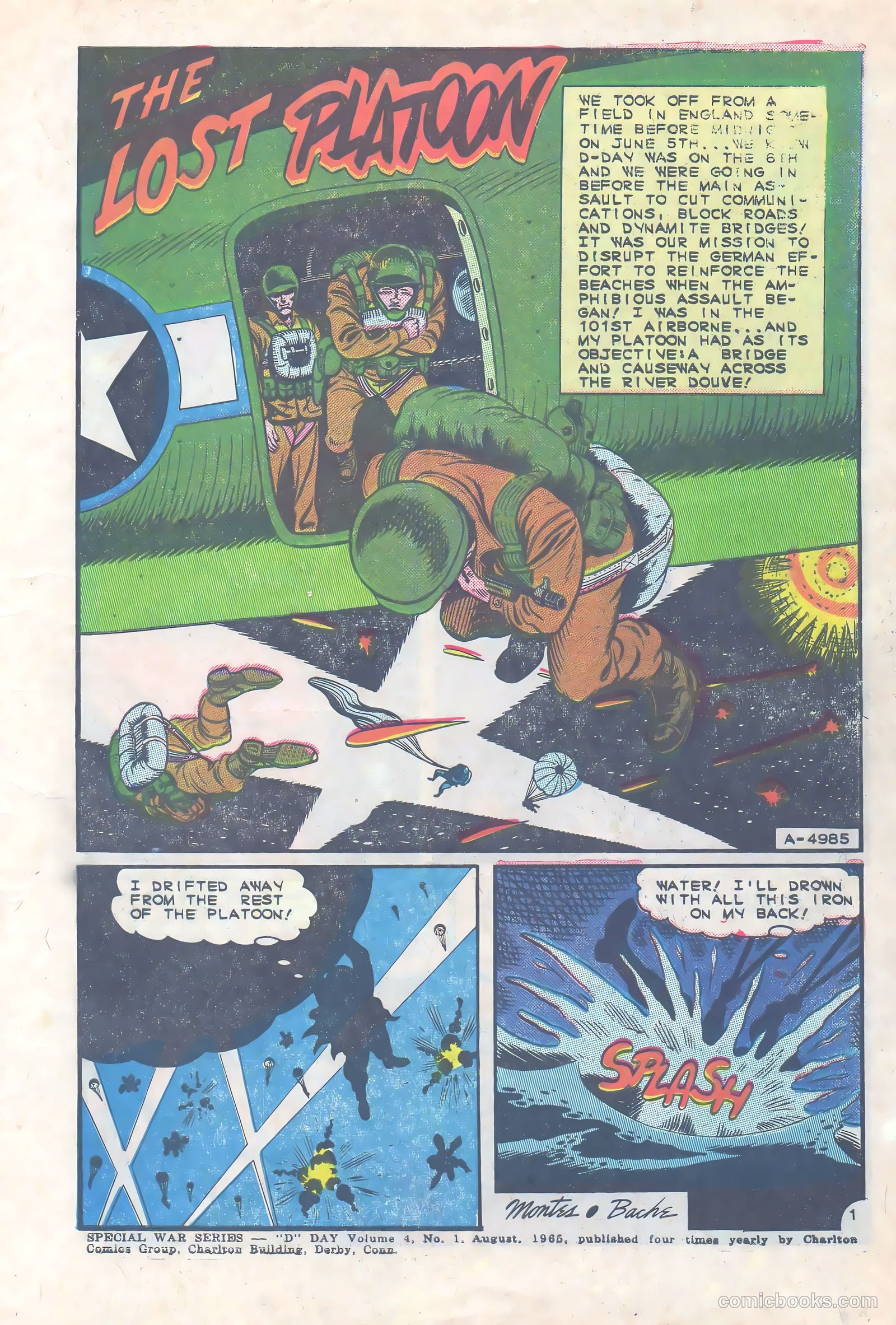 Special War Series #1 — page 3 of 36