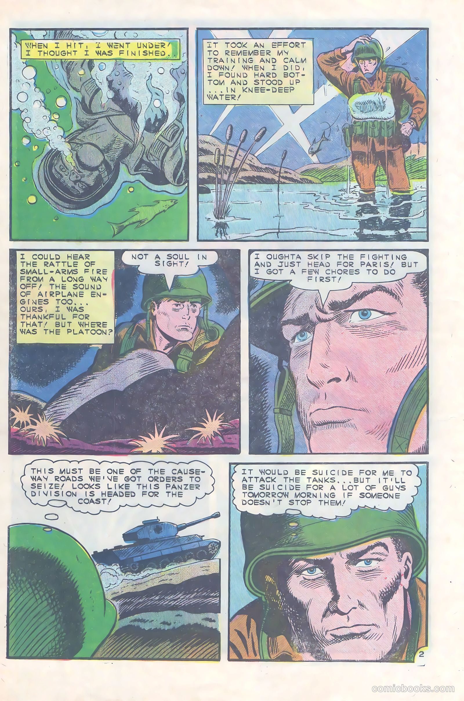 Special War Series #1 — page 4 of 36
