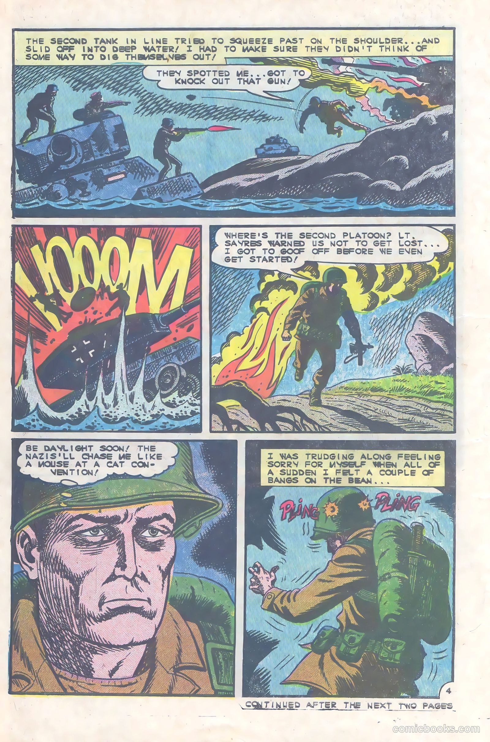 Special War Series #1 — page 6 of 36