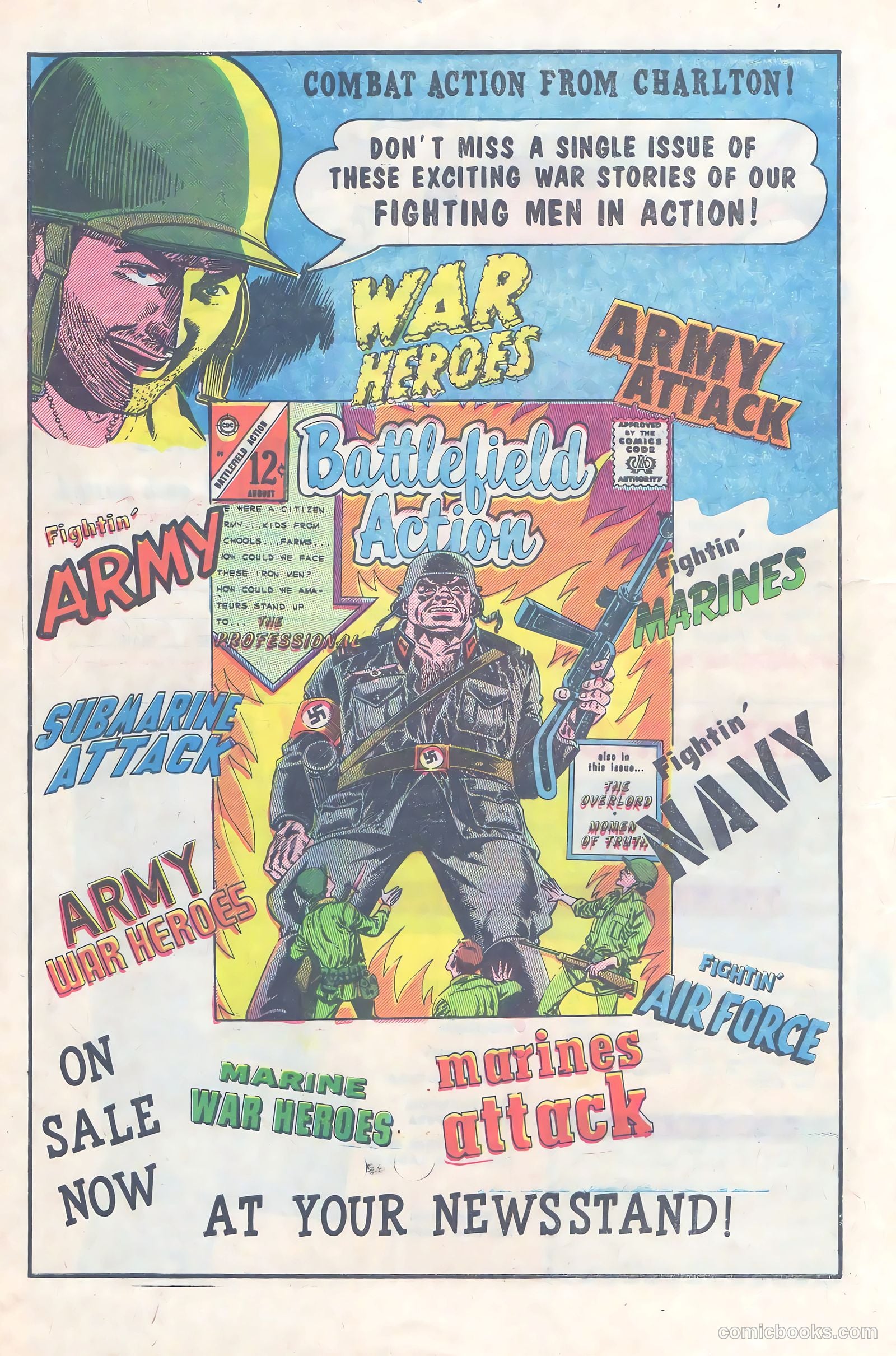 Special War Series #1 — page 8 of 36