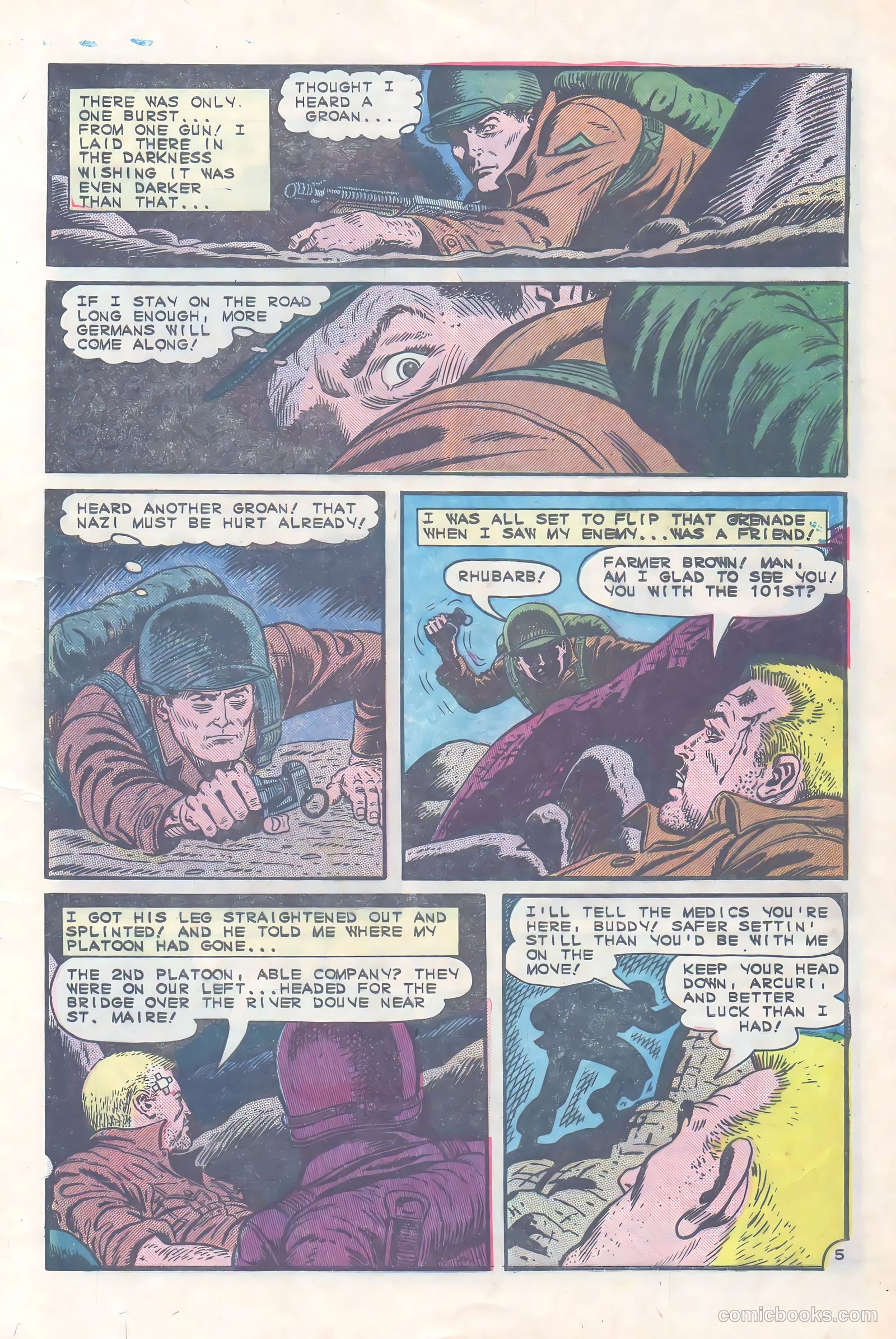 Special War Series #1 — page 9 of 36
