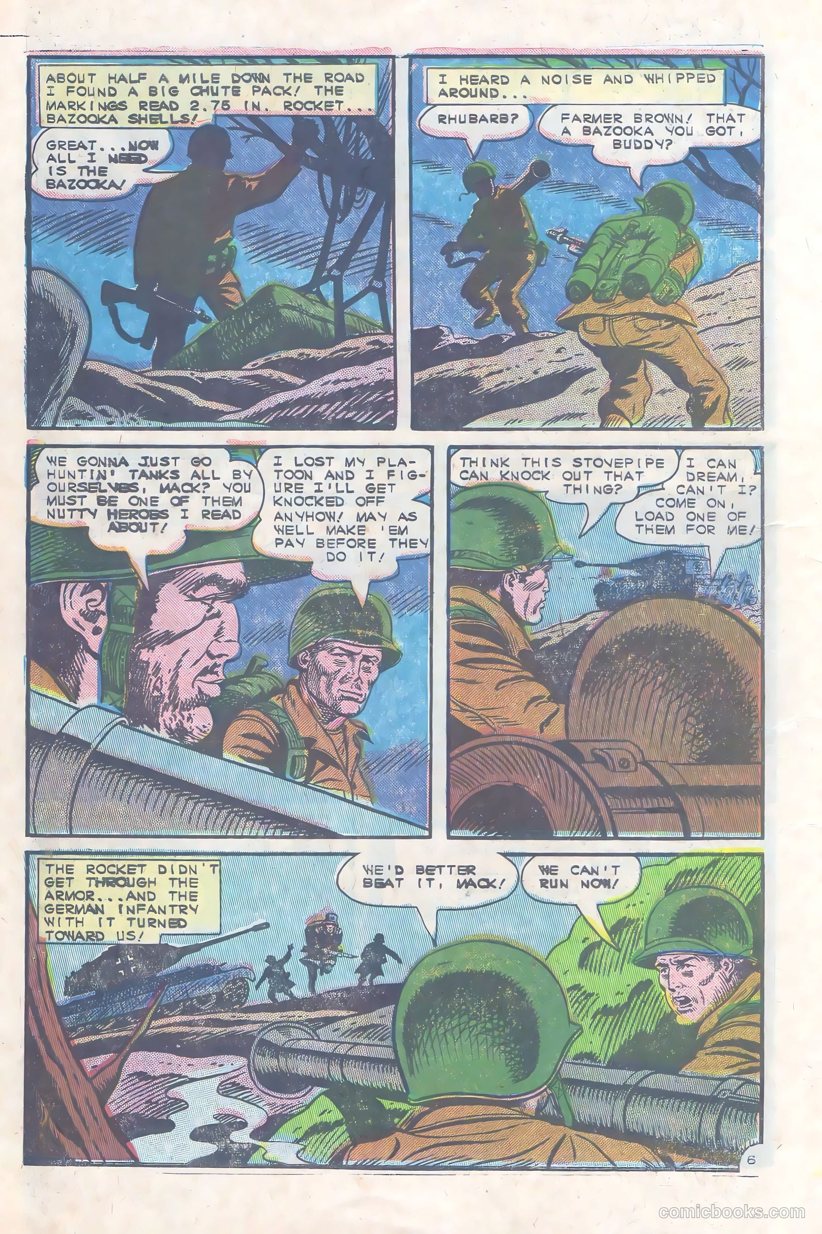 Special War Series #1 — page 10 of 36