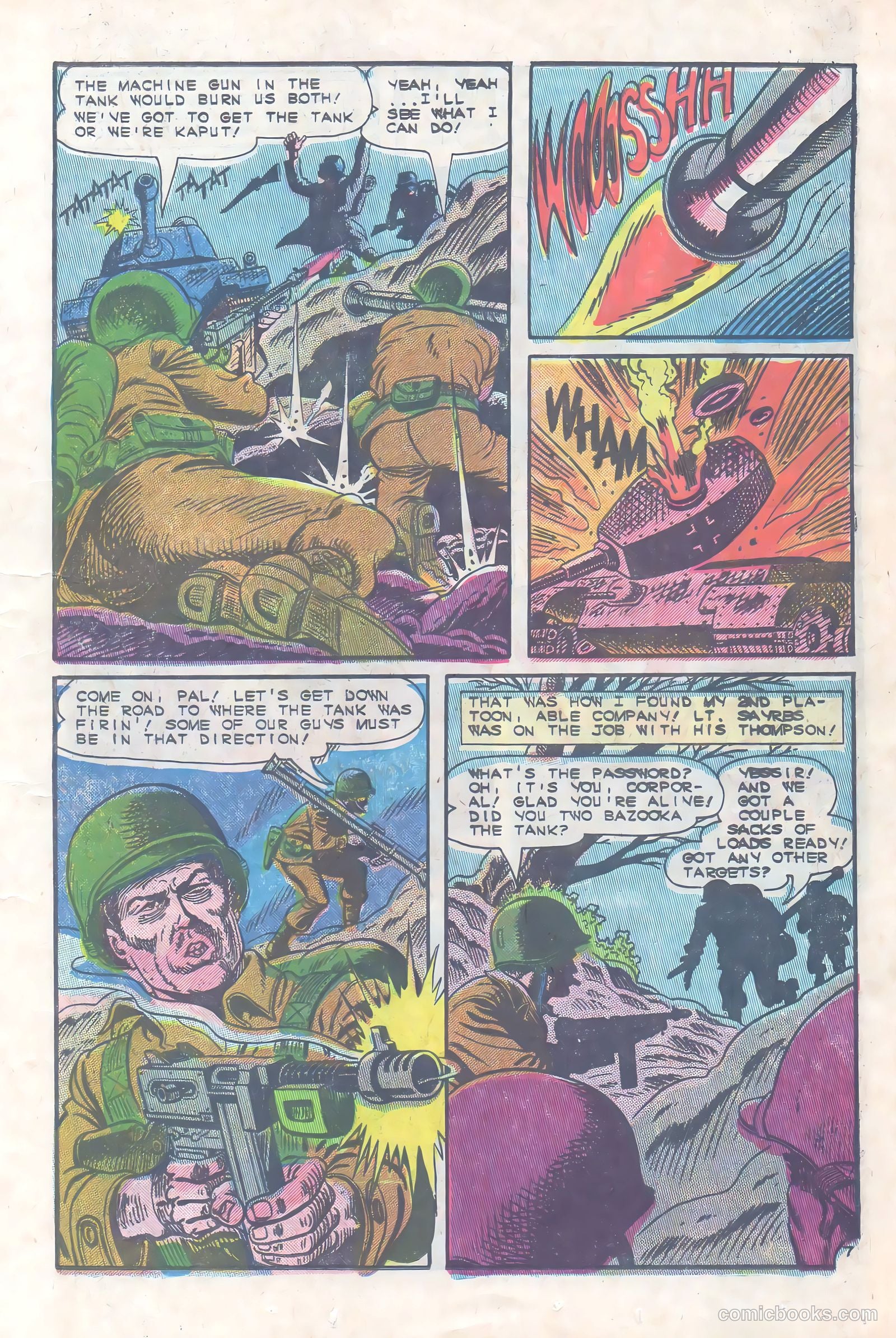 Special War Series #1 — page 11 of 36
