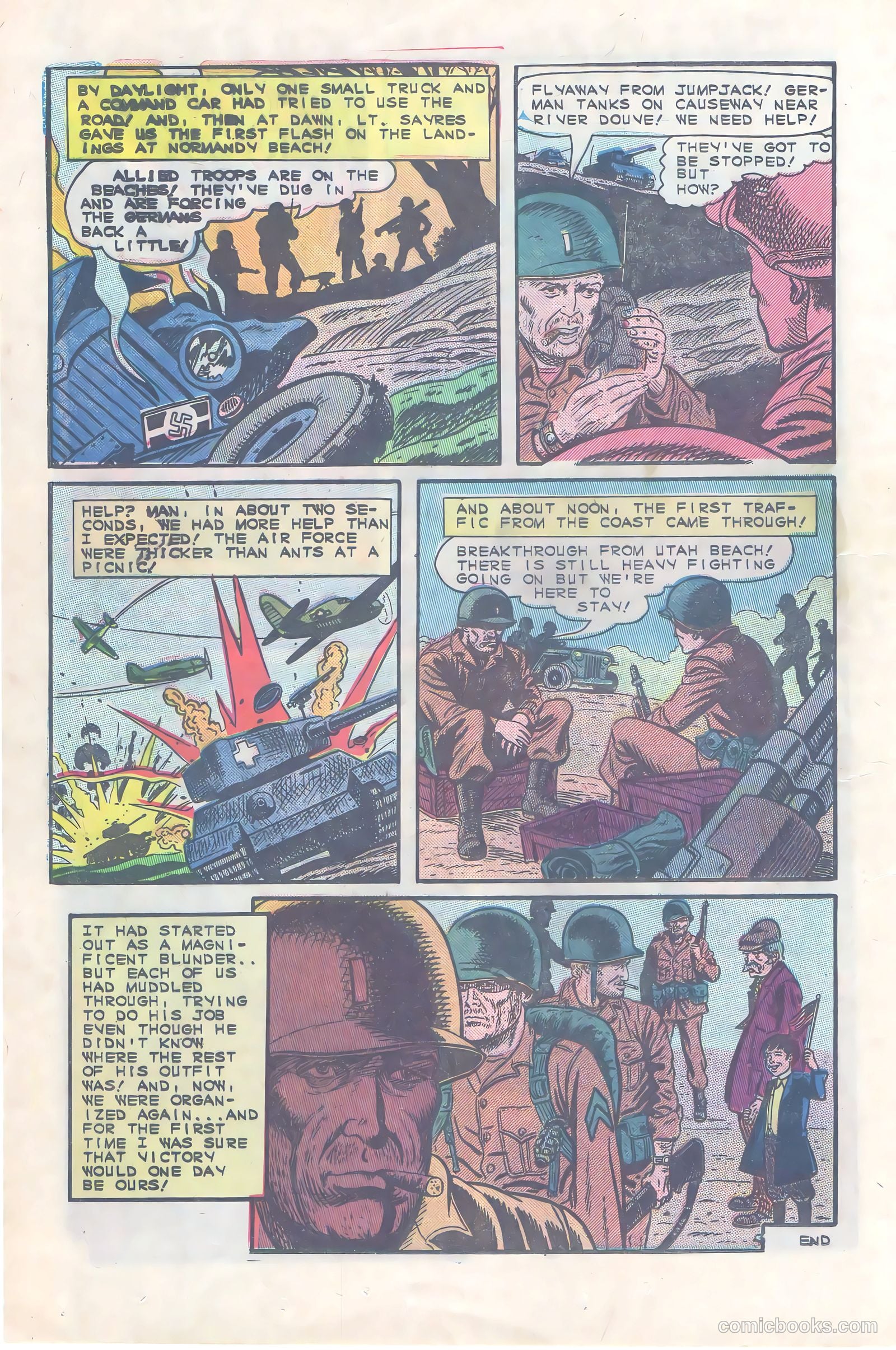 Special War Series #1 — page 12 of 36