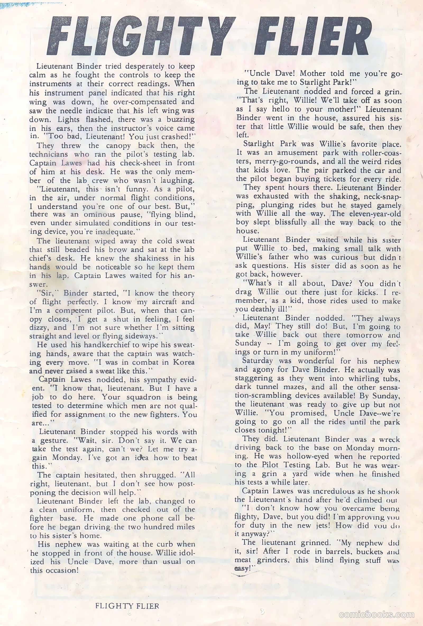 Special War Series #1 — page 13 of 36