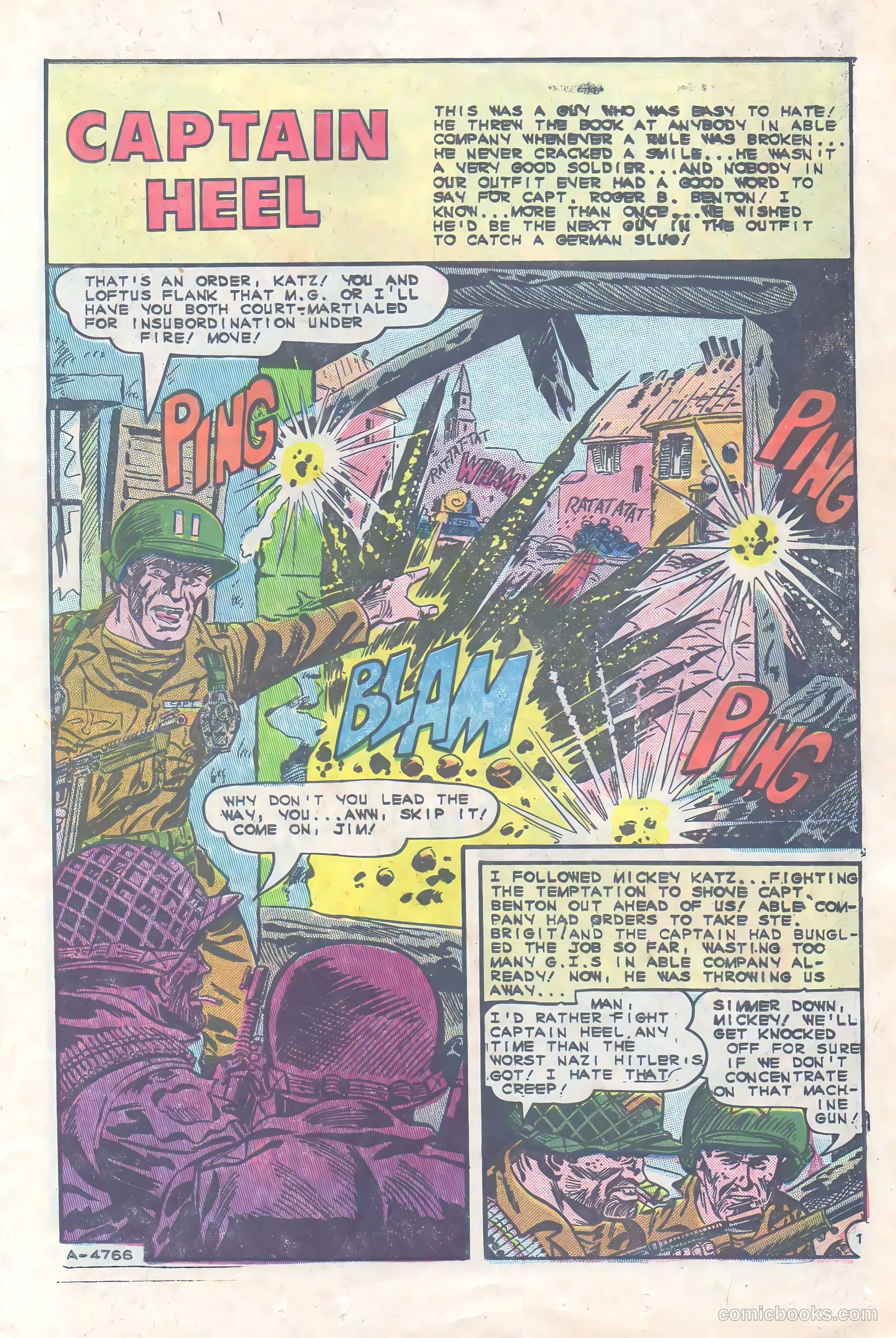 Special War Series #1 — page 15 of 36