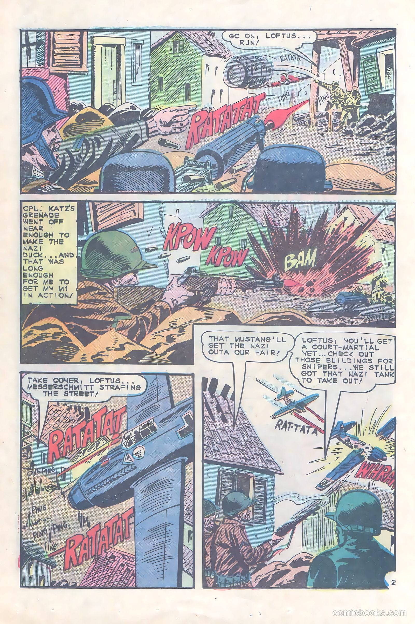 Special War Series #1 — page 16 of 36