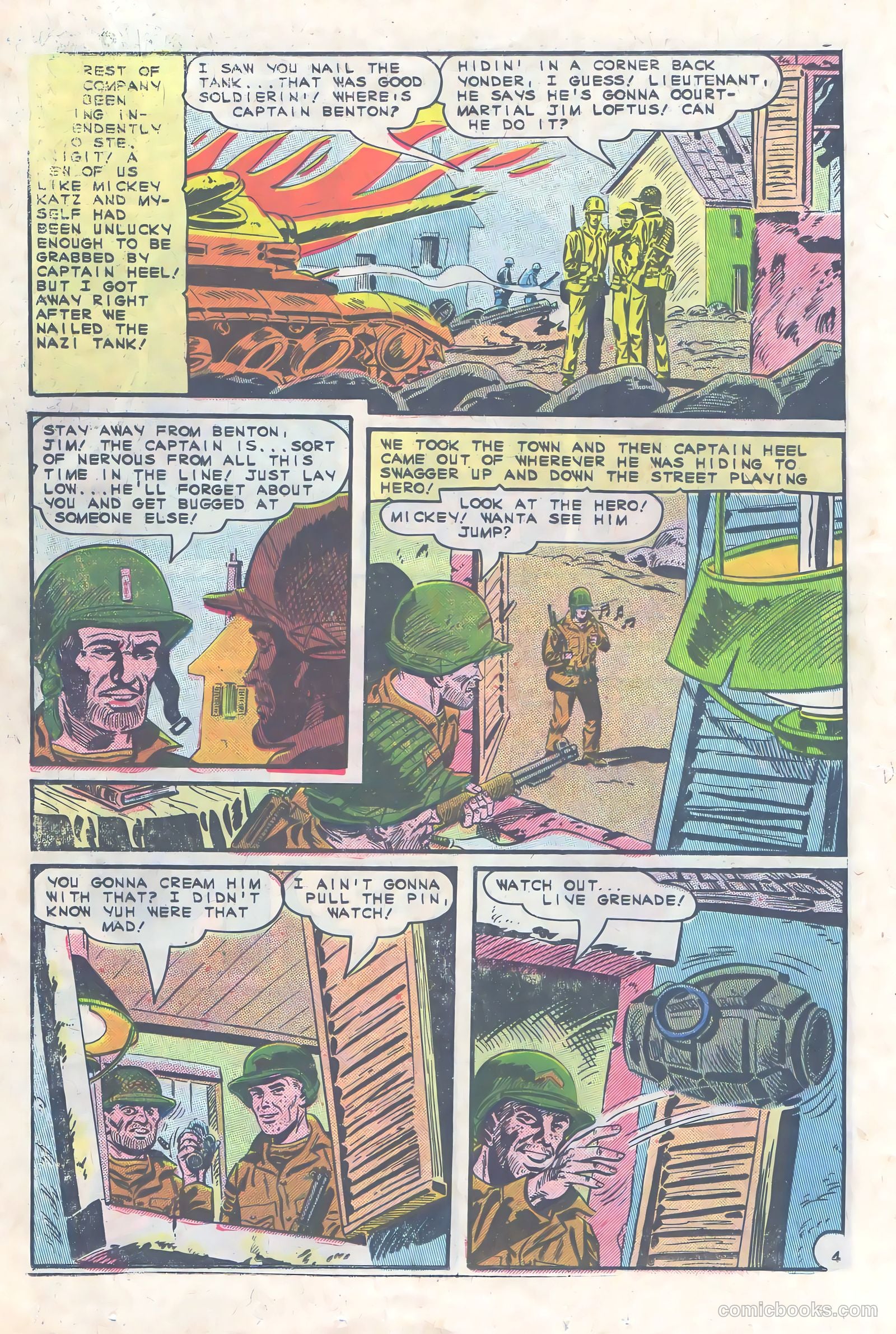 Special War Series #1 — page 18 of 36