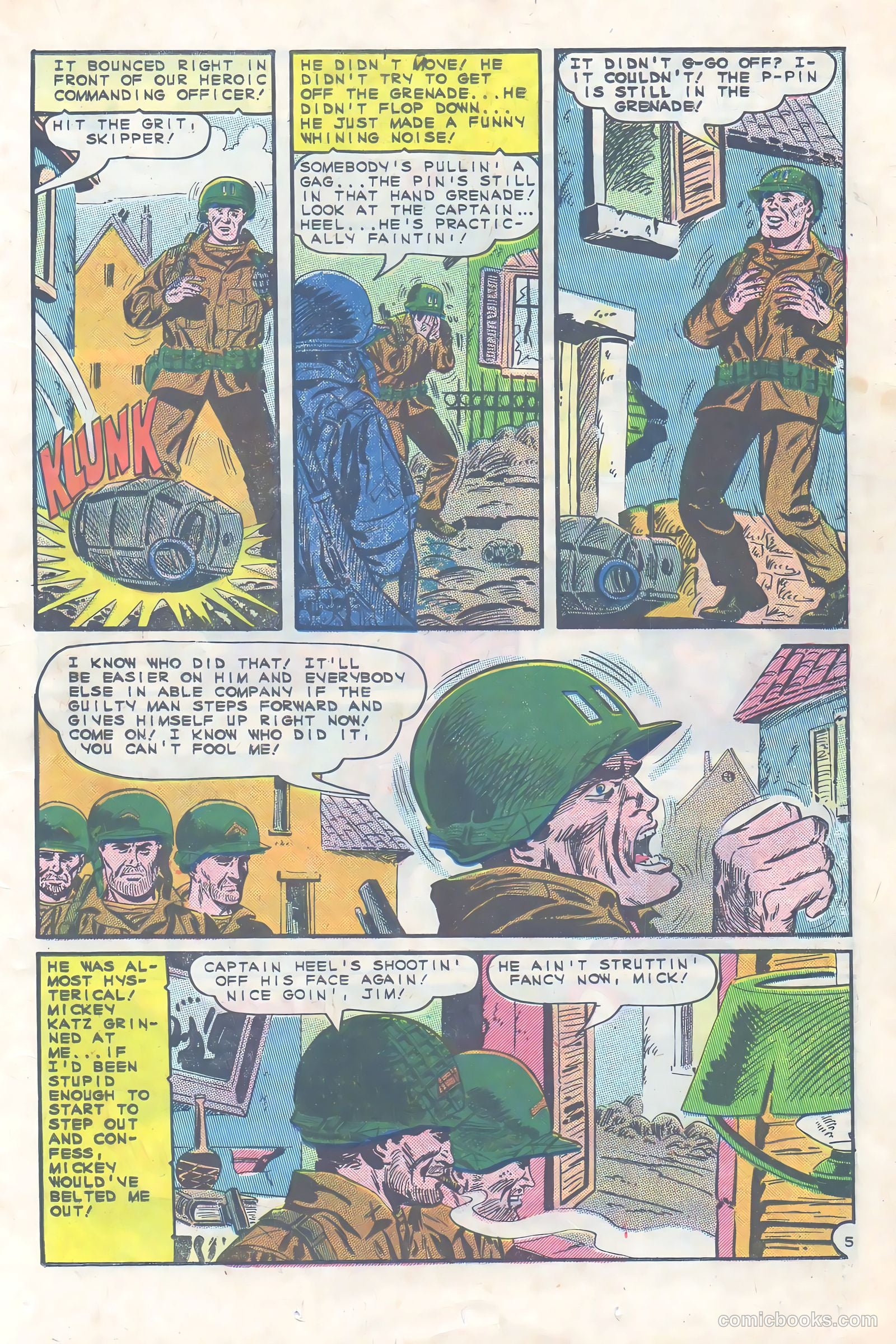 Special War Series #1 — page 19 of 36