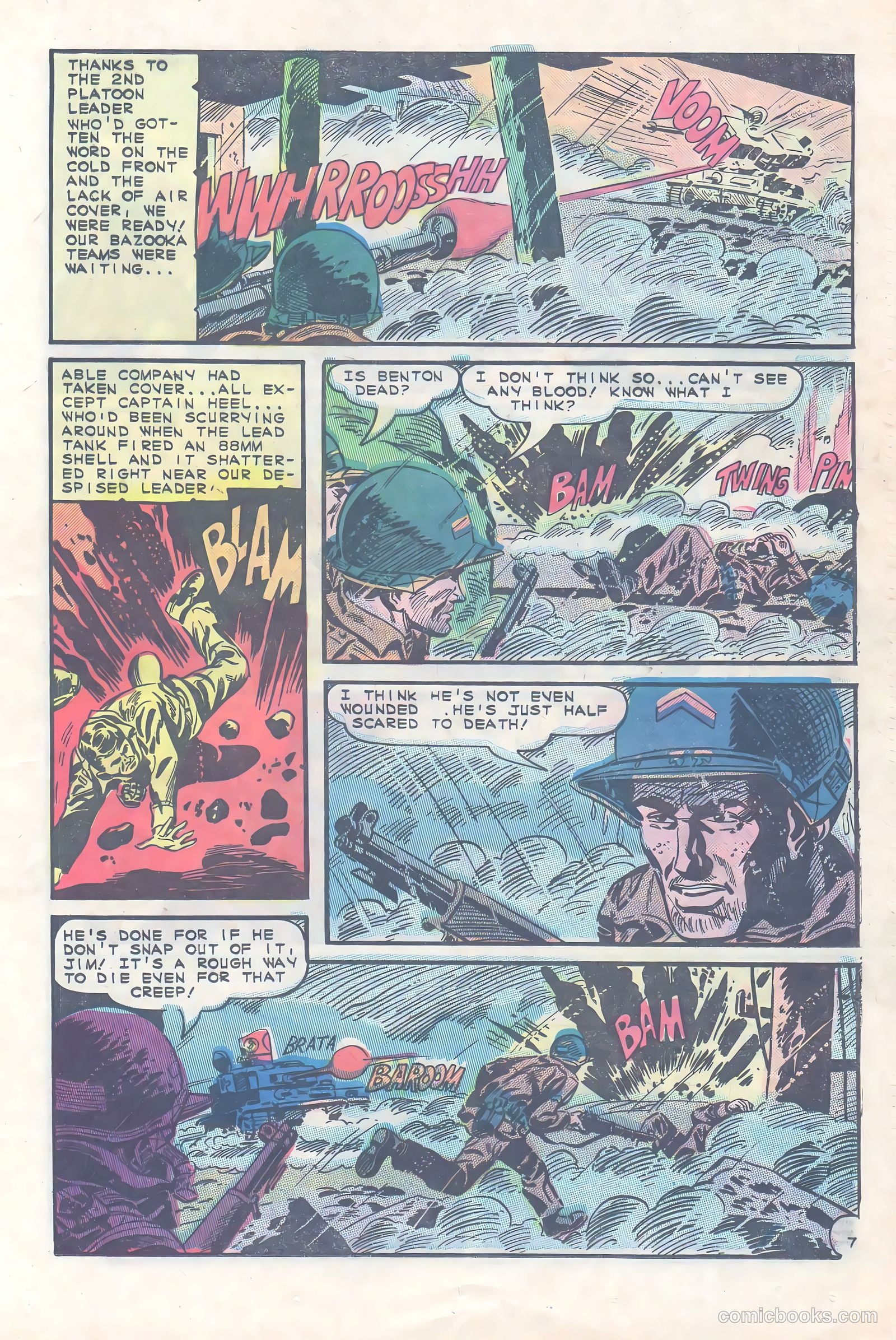 Special War Series #1 — page 21 of 36