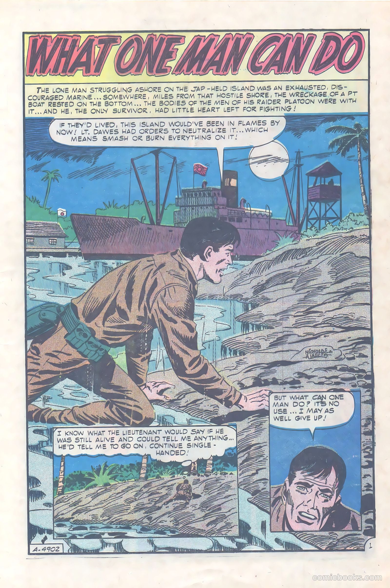 Special War Series #1 — page 25 of 36