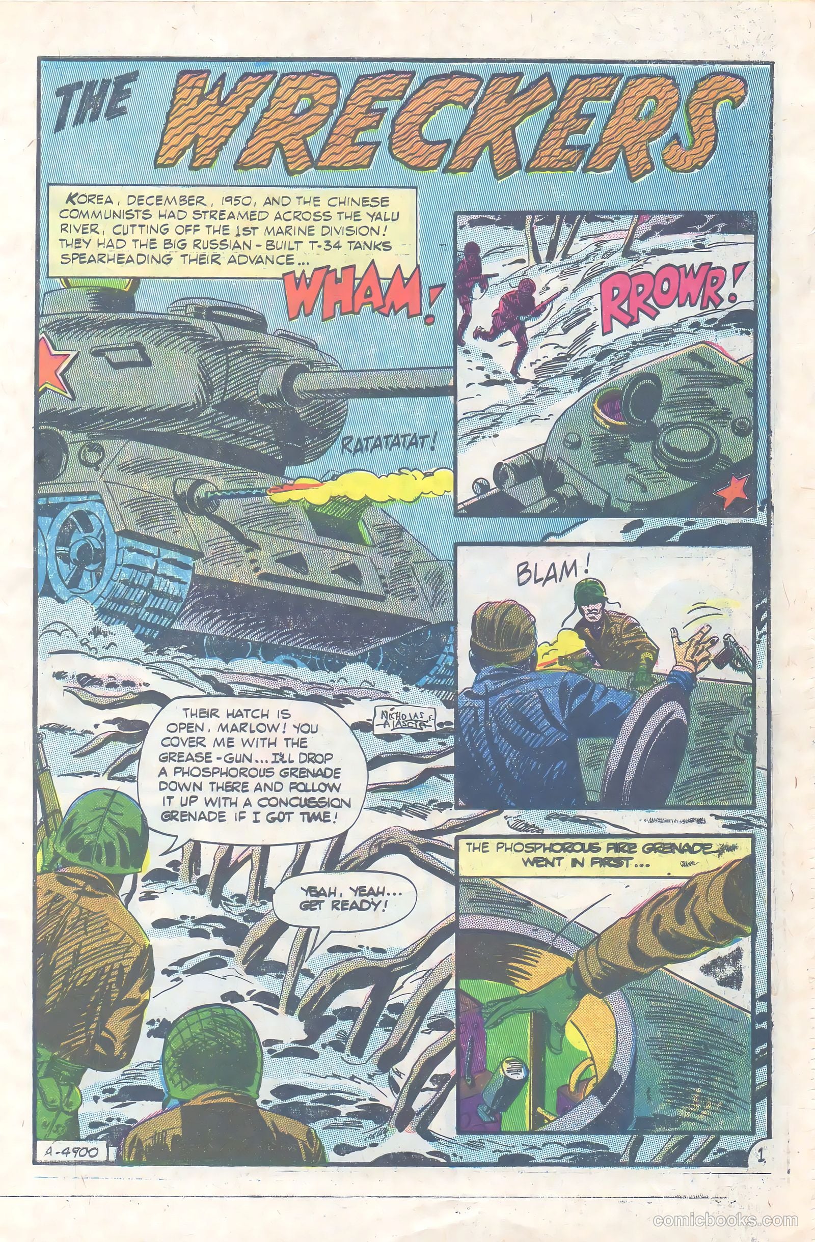 Special War Series #1 — page 31 of 36