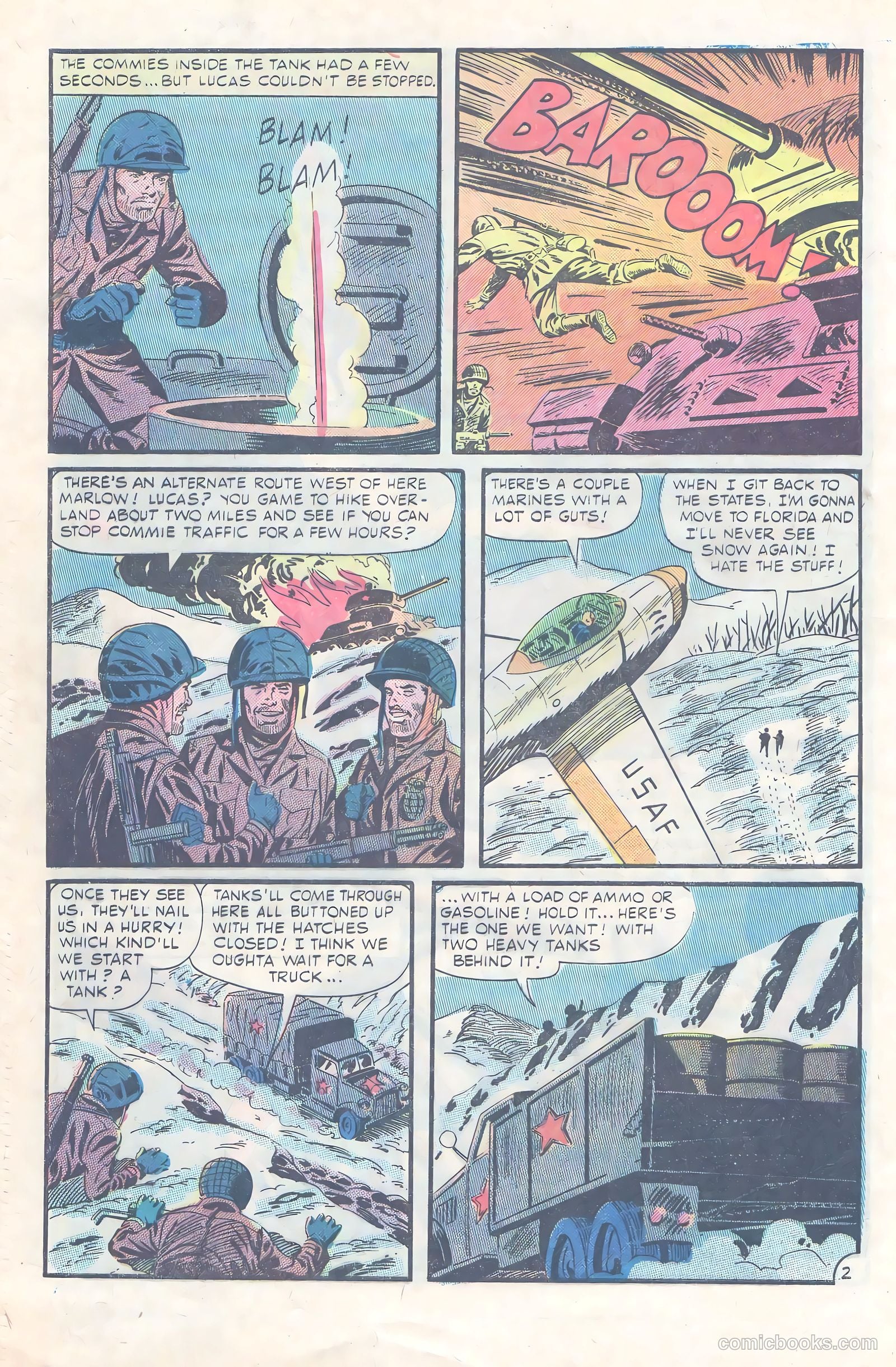 Special War Series #1 — page 32 of 36