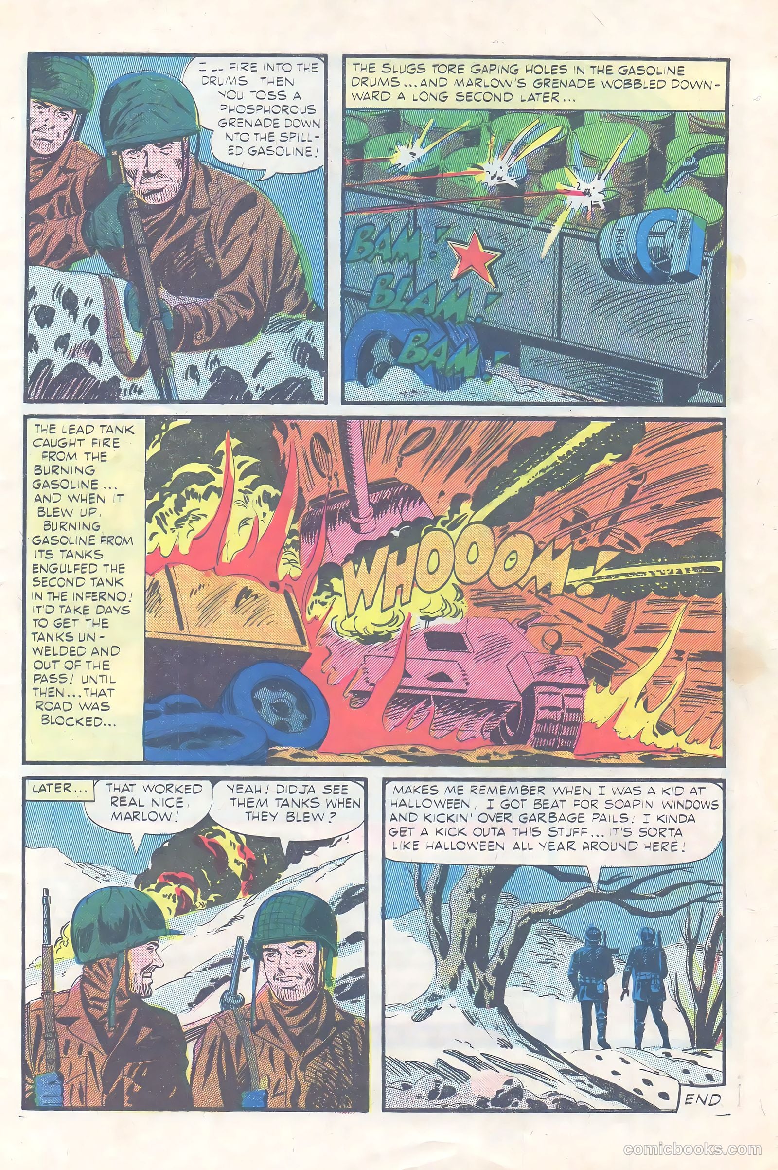 Special War Series #1 — page 33 of 36