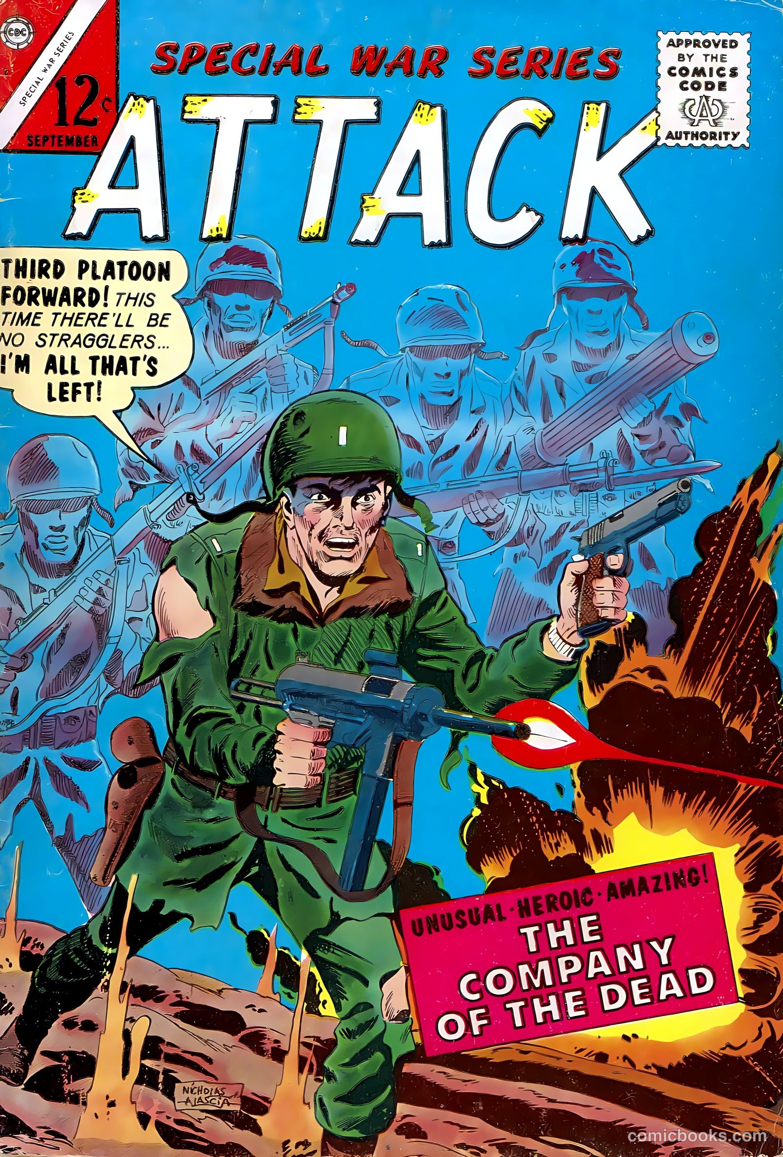 Special War Series #2 — page 1 of 36