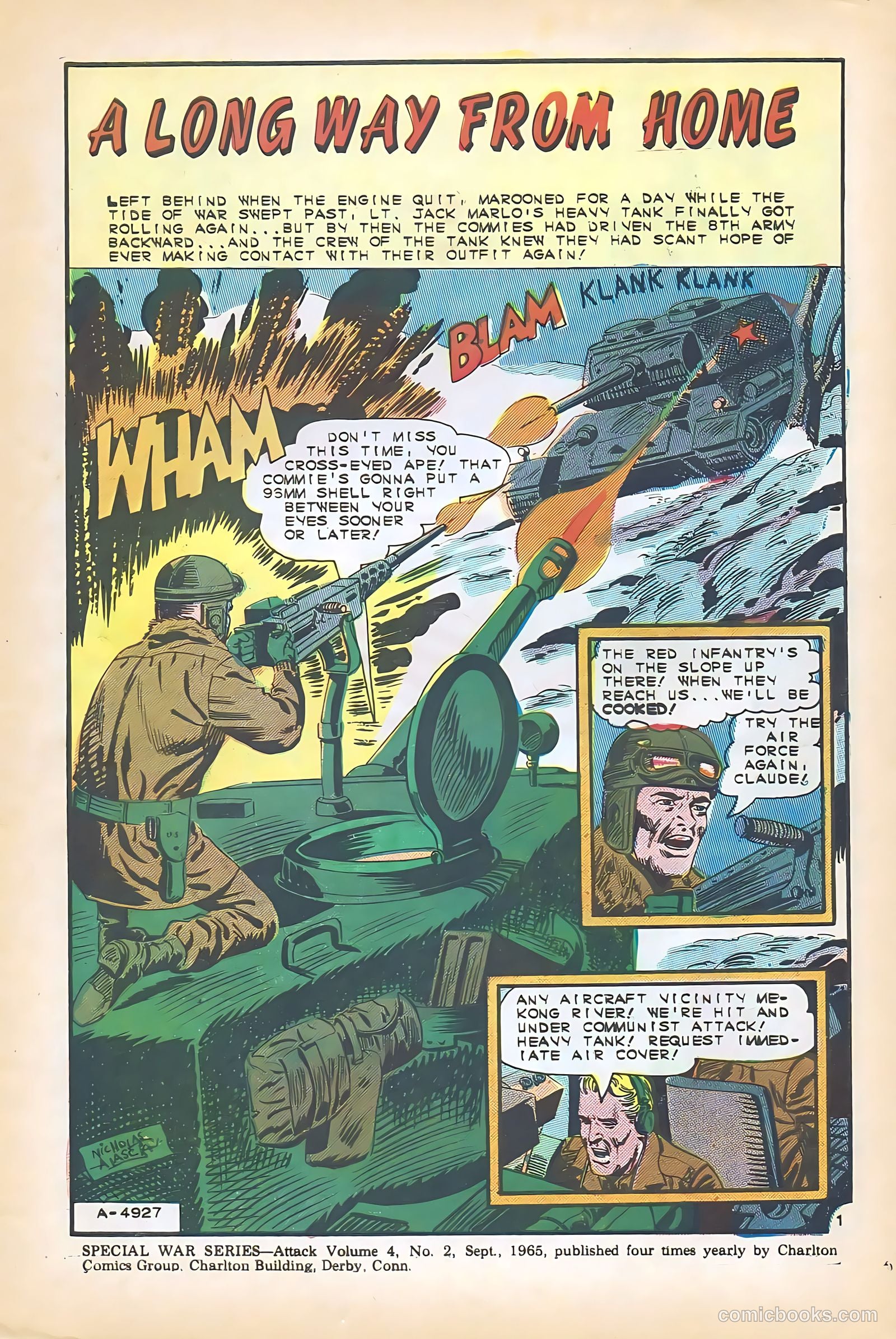 Special War Series #2 — page 3 of 36